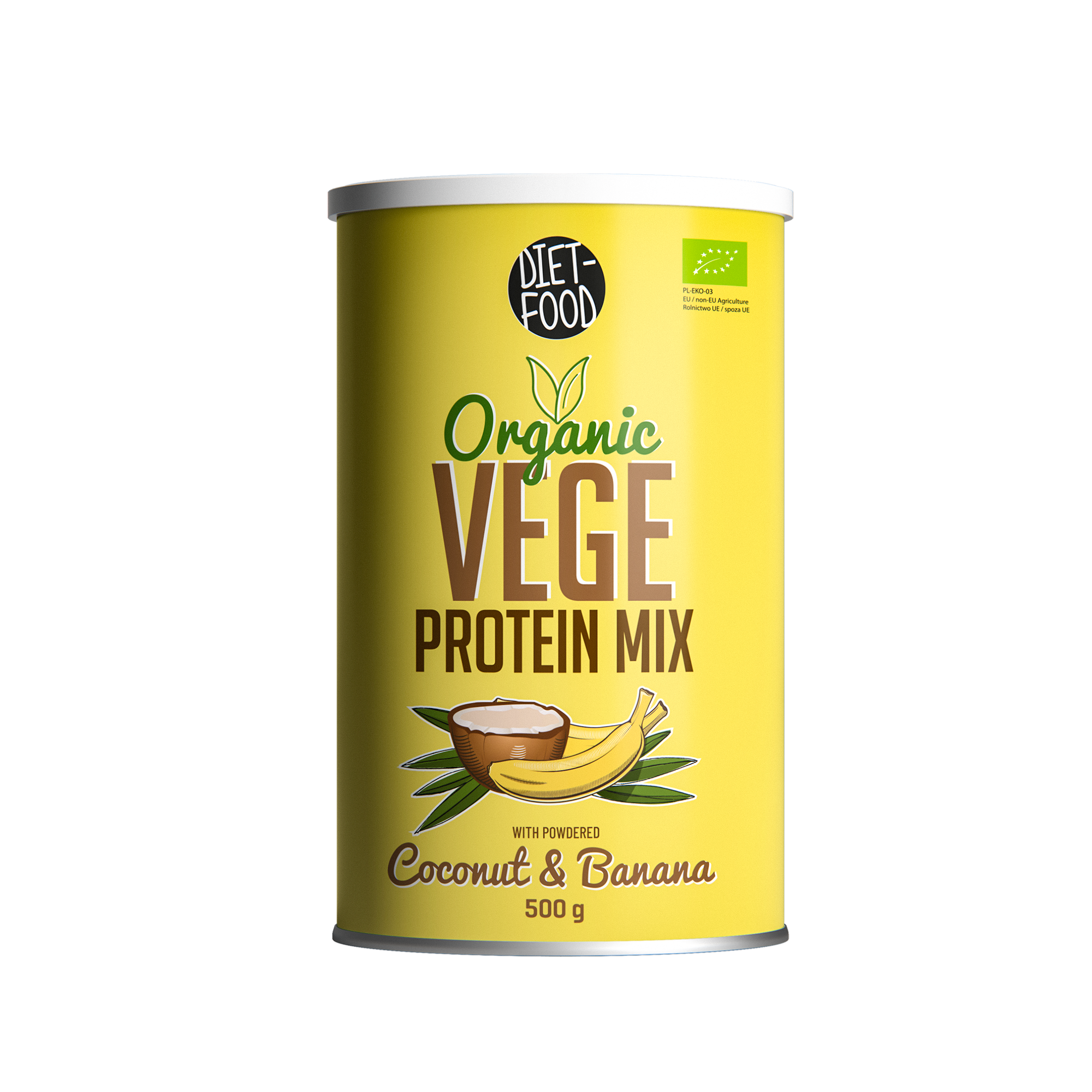 Bio vege protein mix coconut +banana