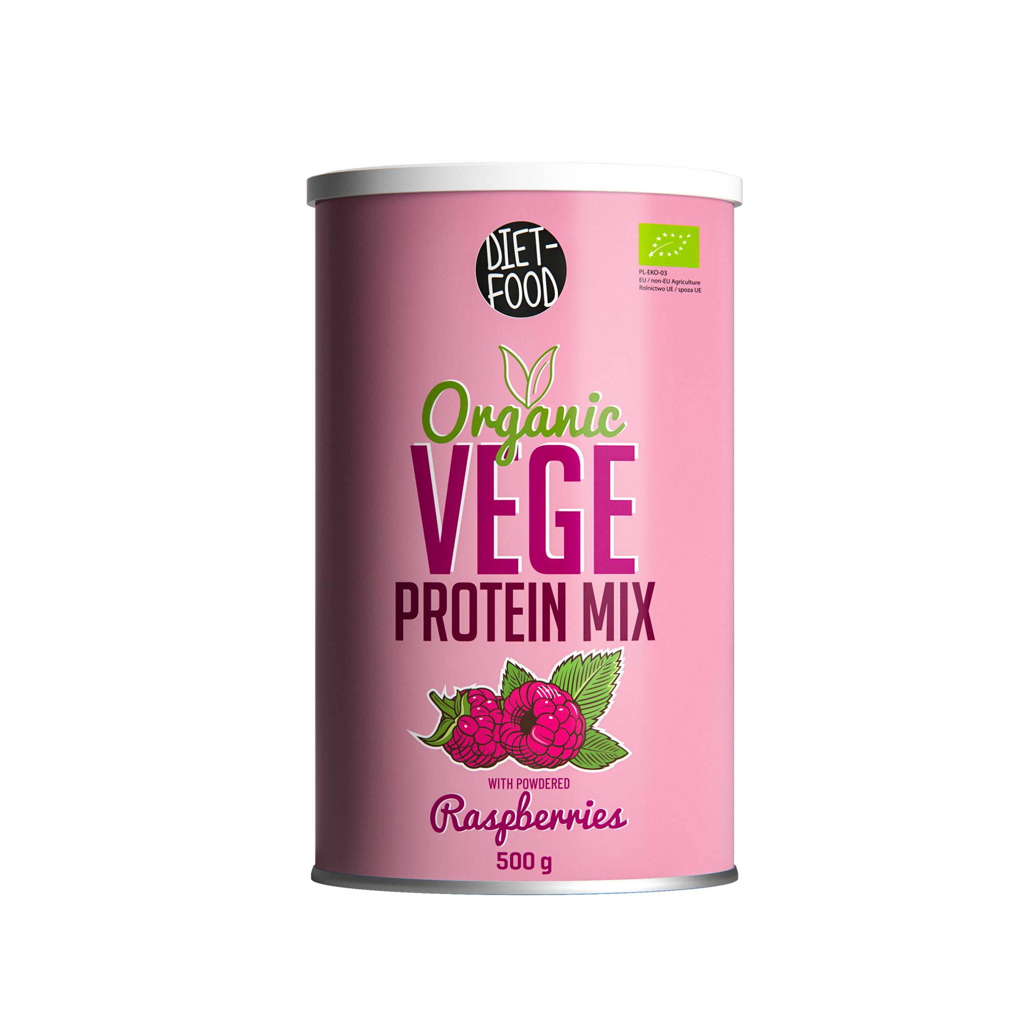 Bio vege protein mix - raspberry