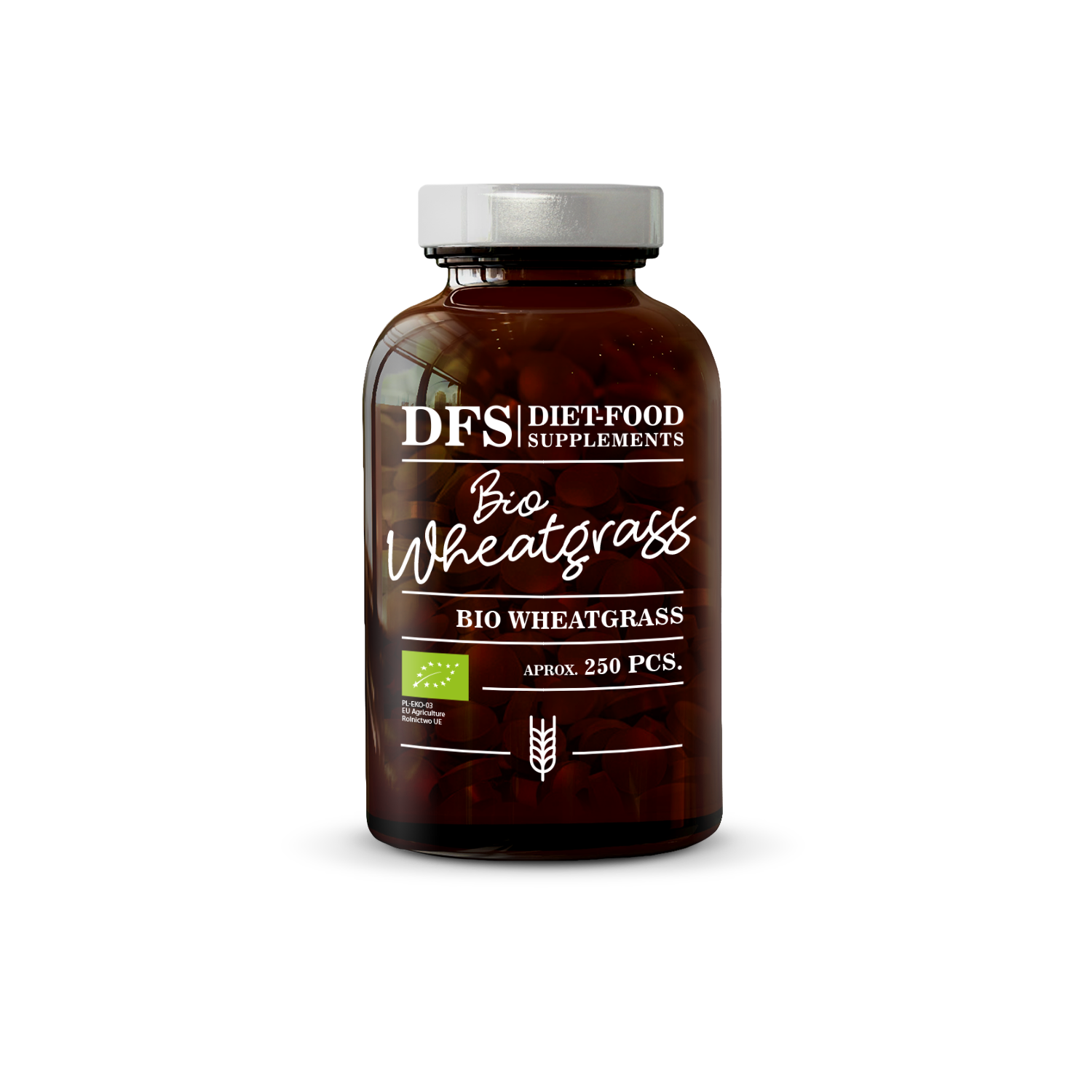 Bio wheat grass - 250 tablets