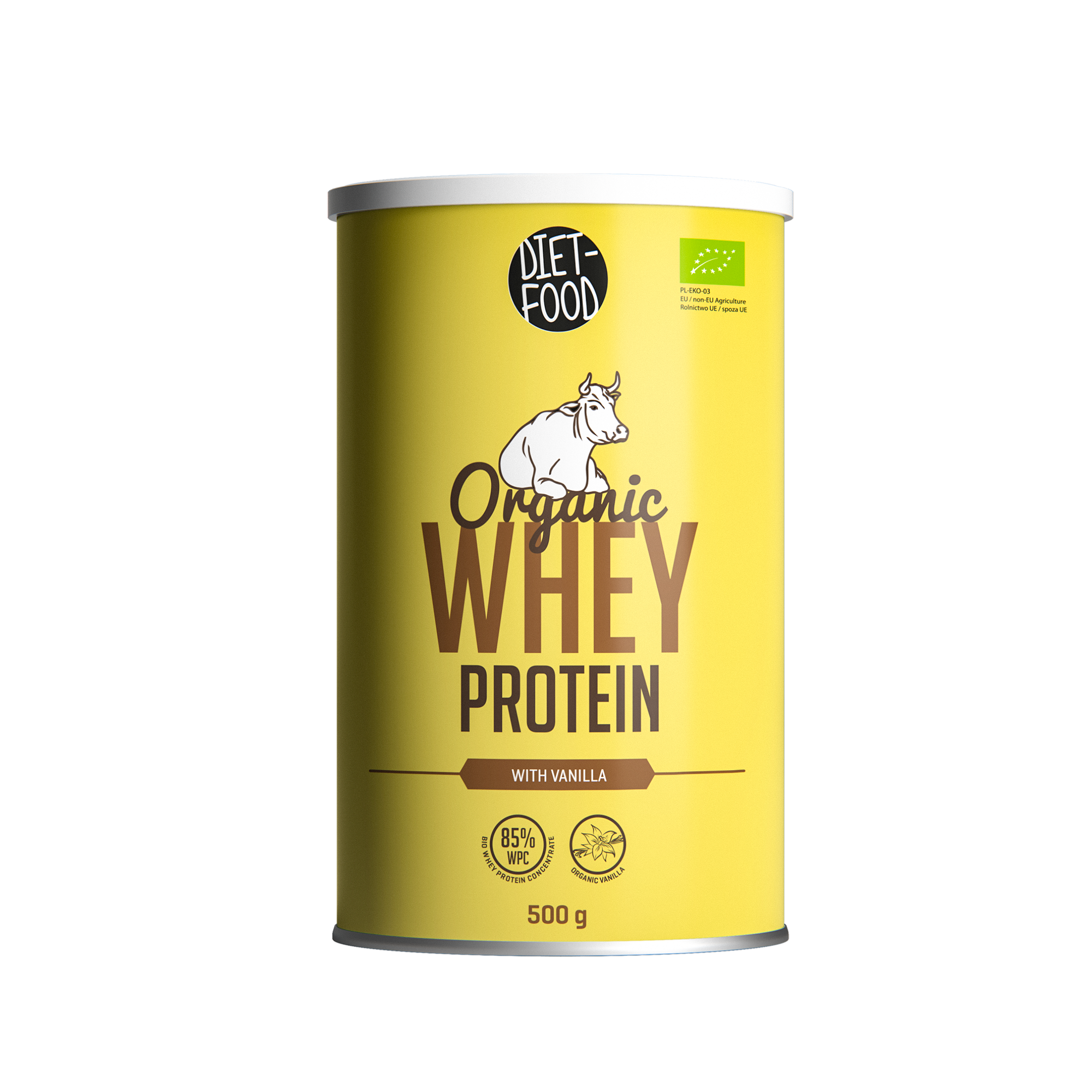 Bio whey protein with vanilia