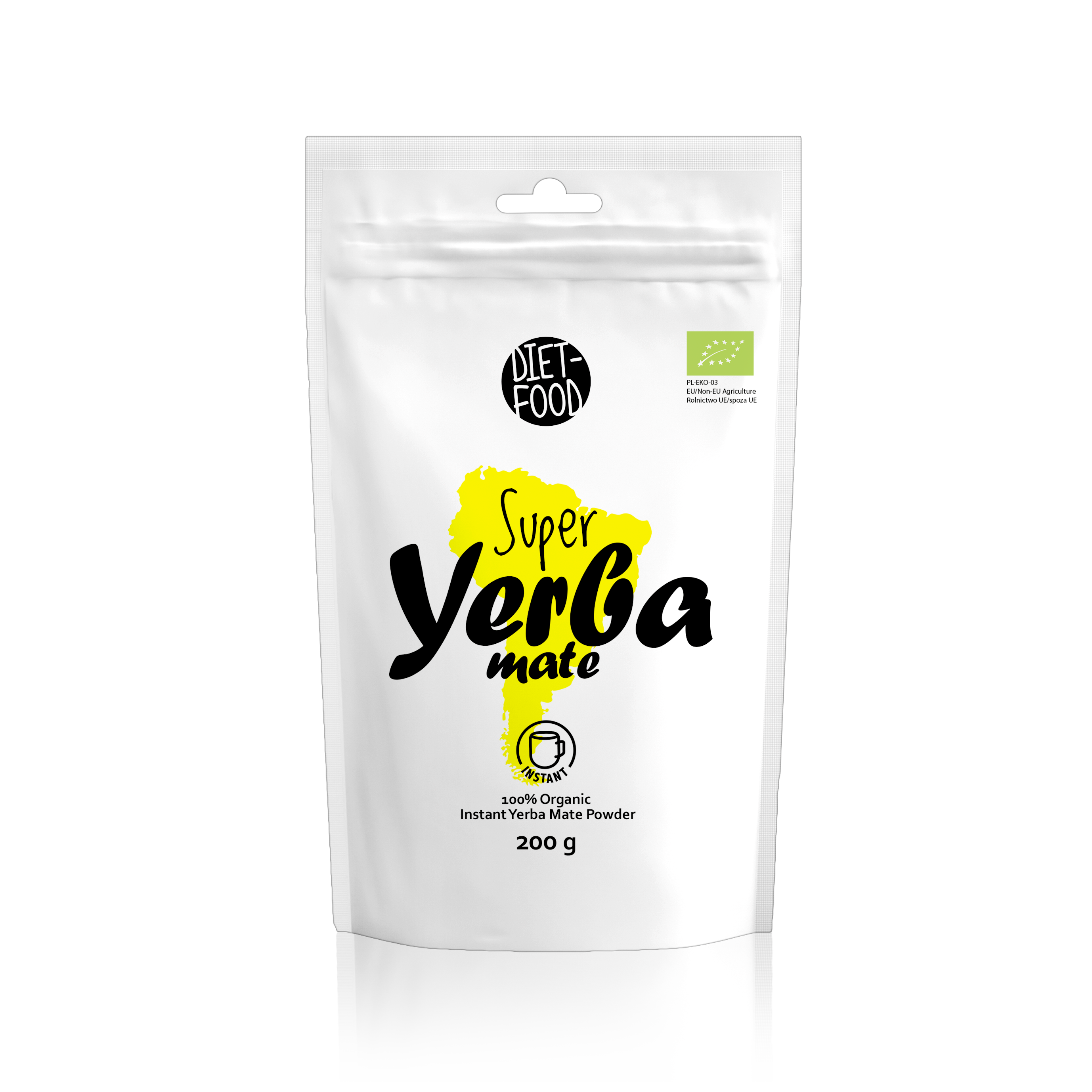 Bio yerba mate - powder