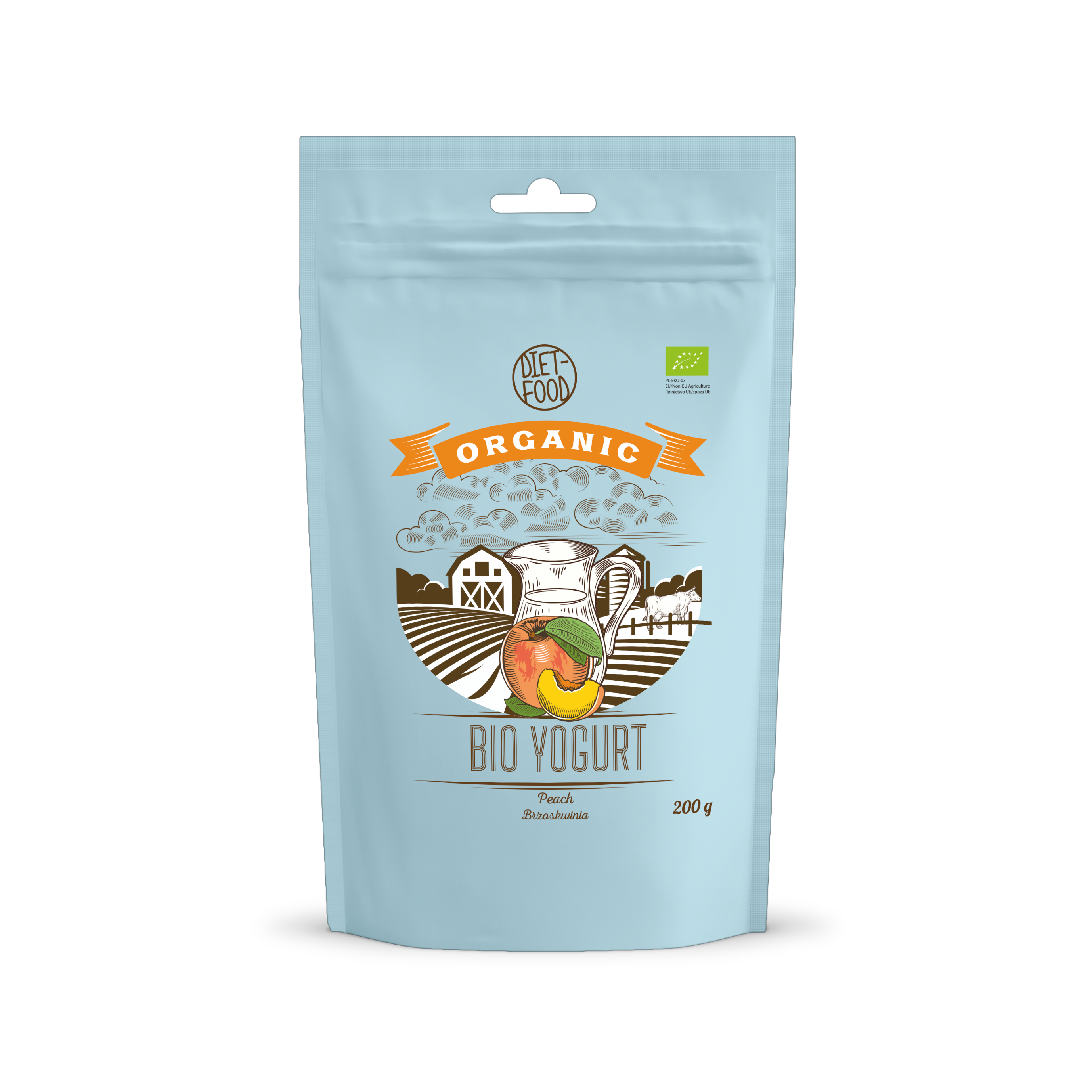 Bio yoghurt muberry- instant