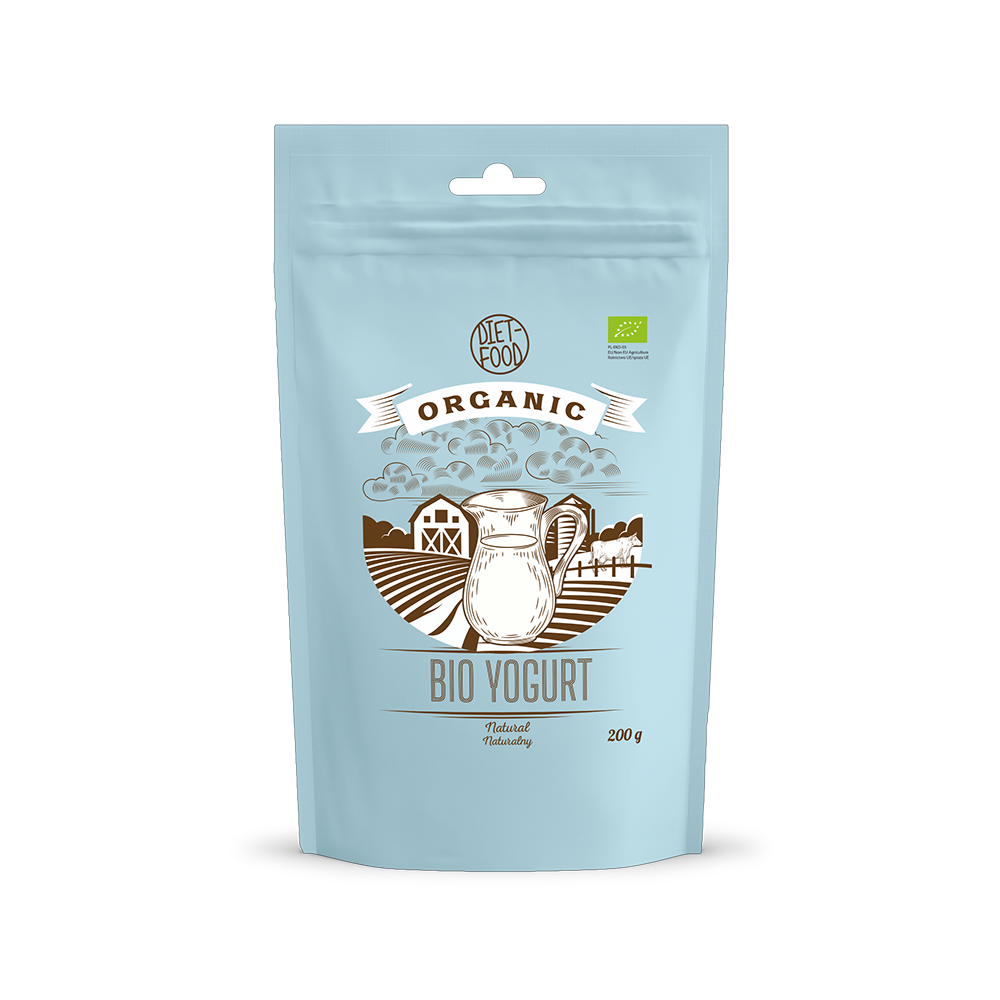 Bio yogurt natural - instant