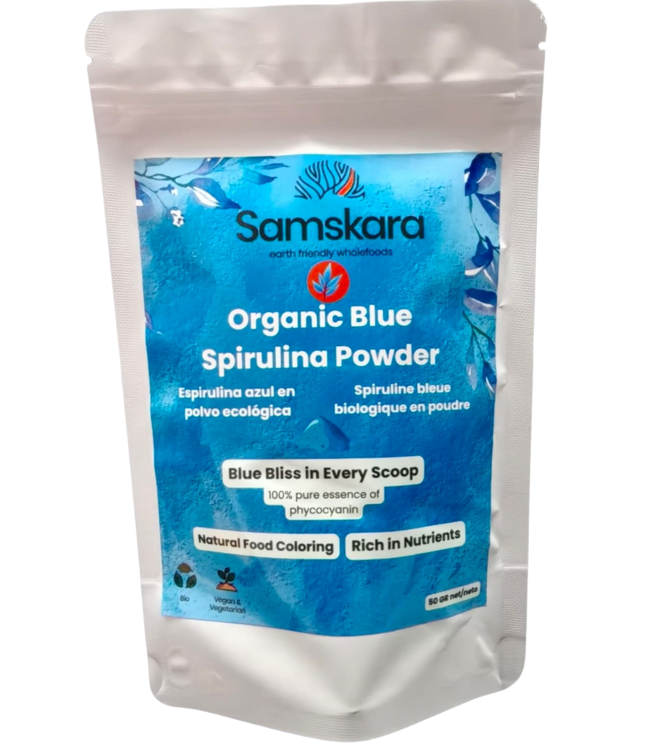 Blue Spirulina Powder