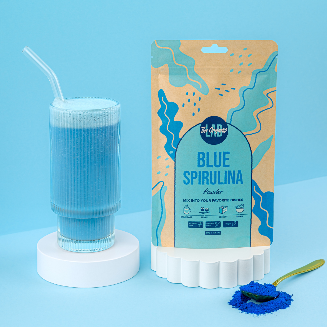 Blue Spirulina Powder