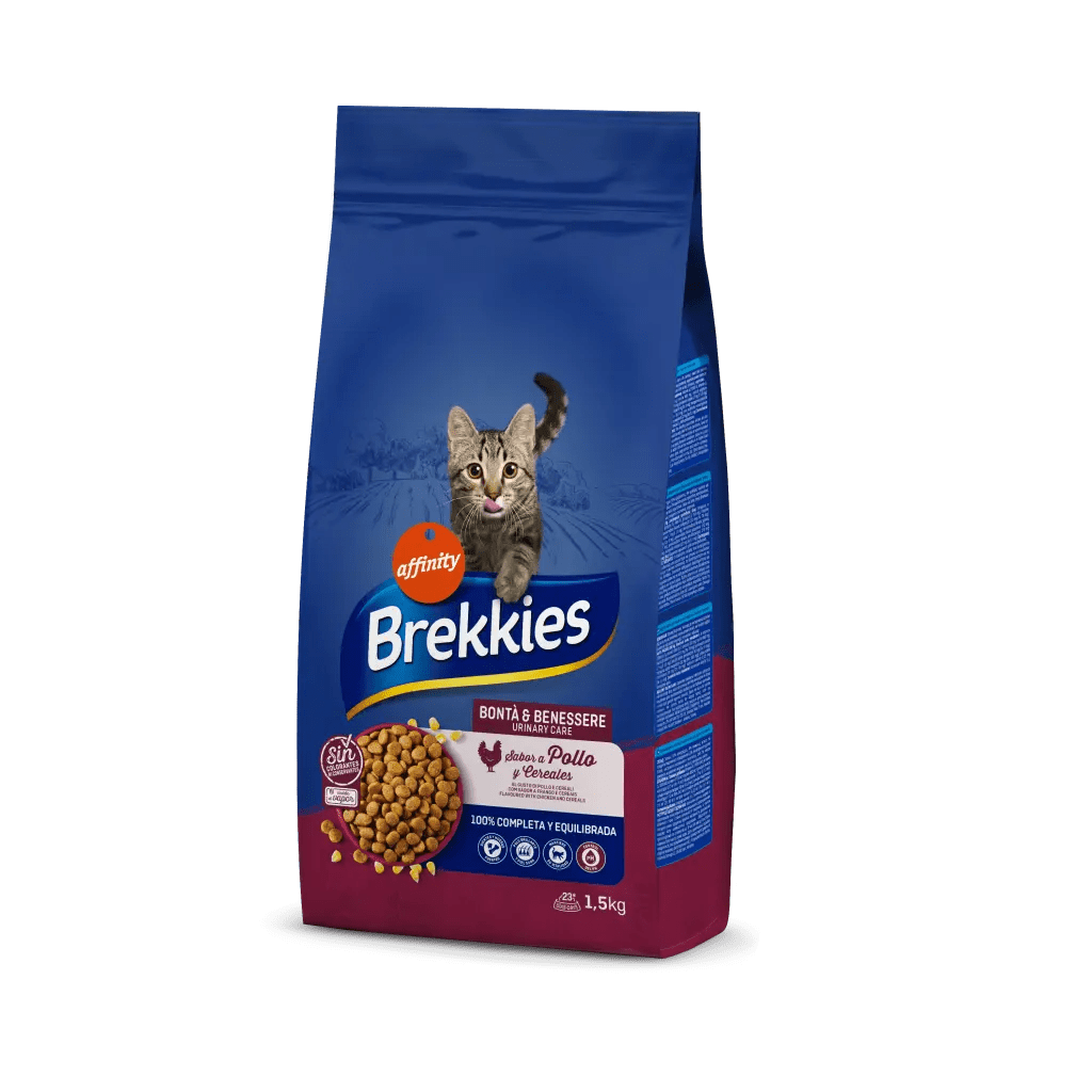 Brekkies Urinary Care flavoured with chicken and cereals | Torg