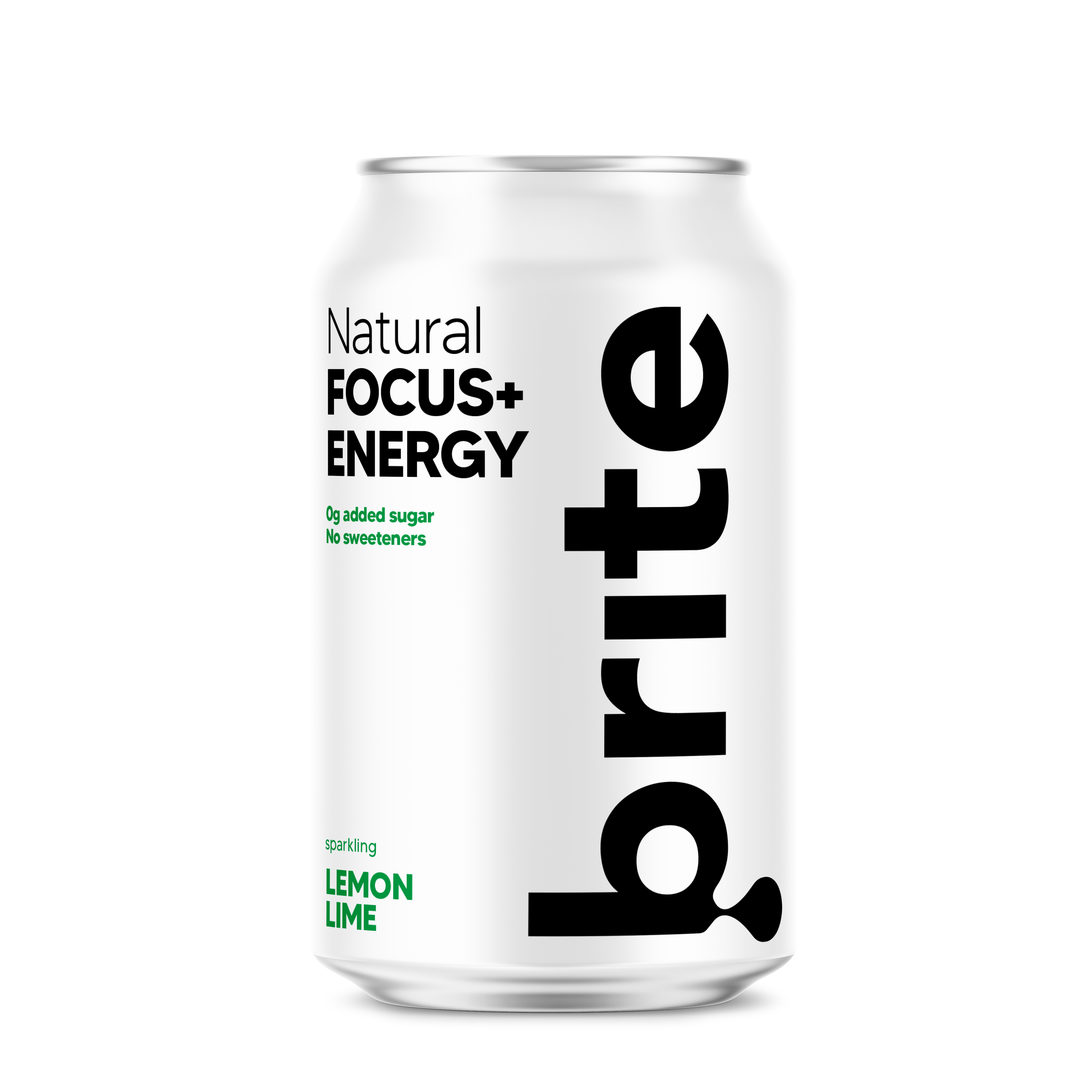 Brite Natural Focus Energy - Lemon Lime