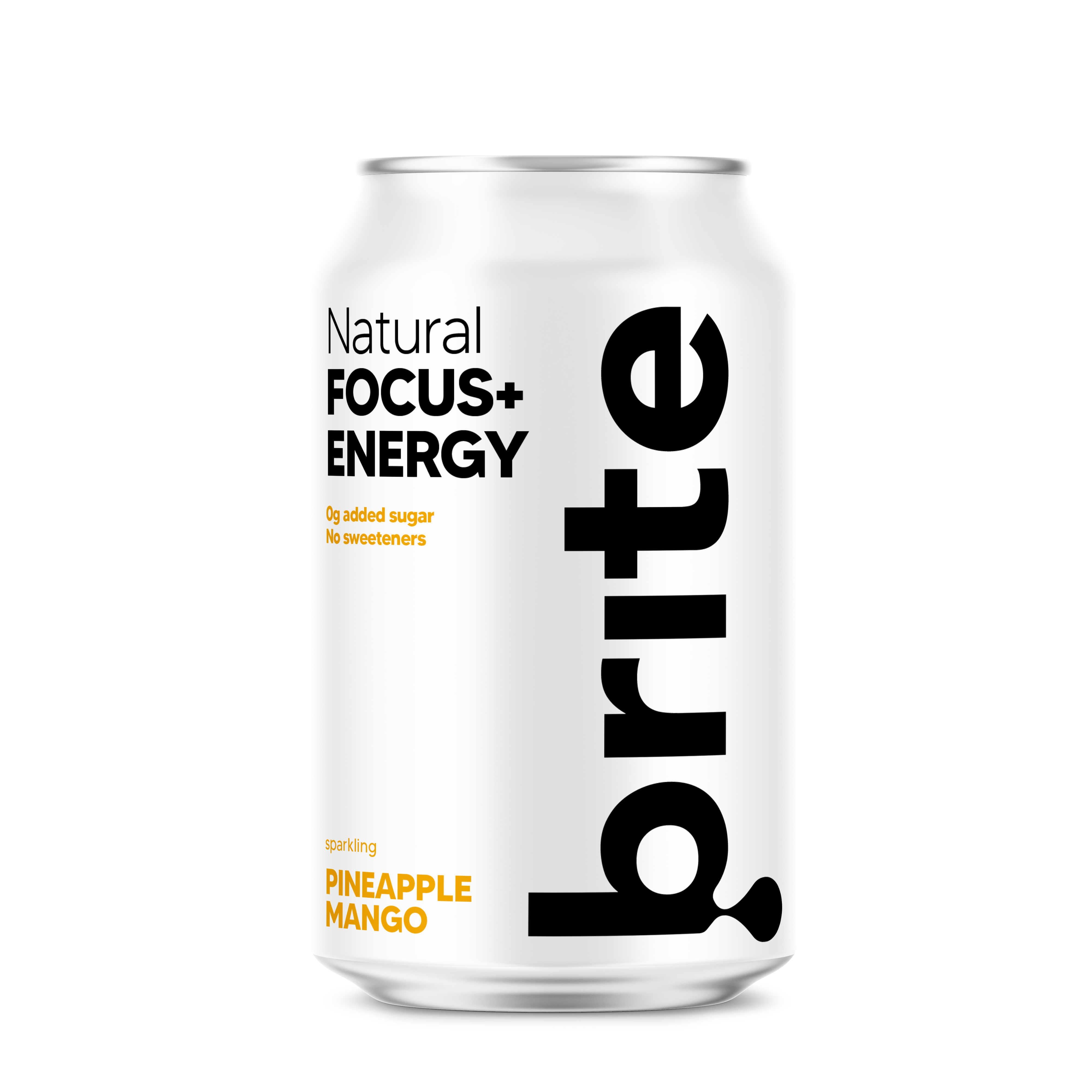 Brite Natural Focus Energy - Pineapple Mango