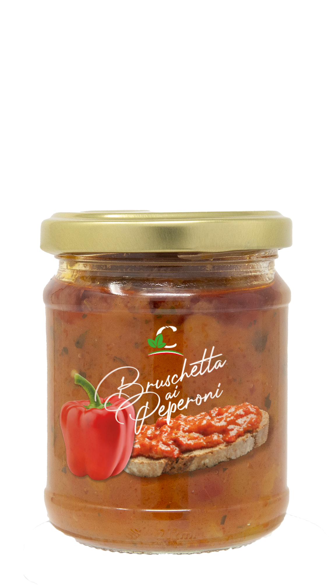Bruschetta Al Peperoni