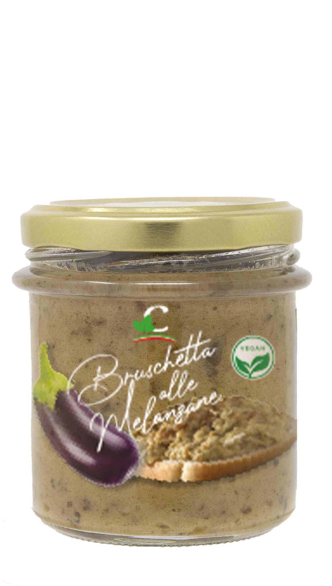 Bruschetta melanzana