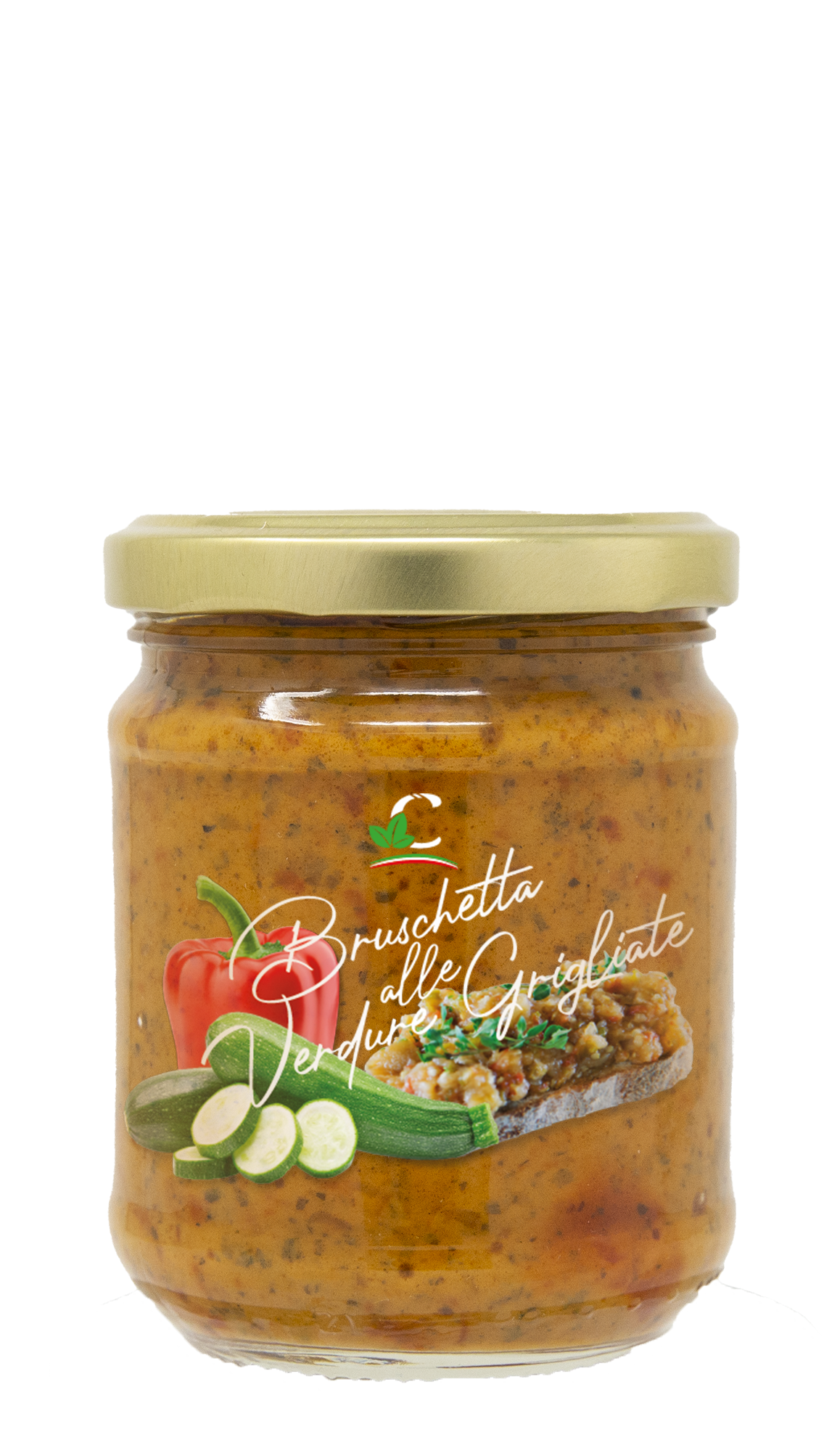 Bruschetta Verdure Grigliate