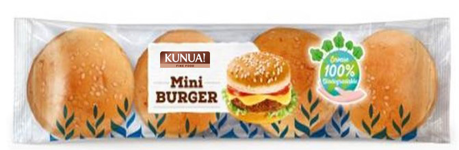 Burger Buns (ambient, MAP Or Frozen)