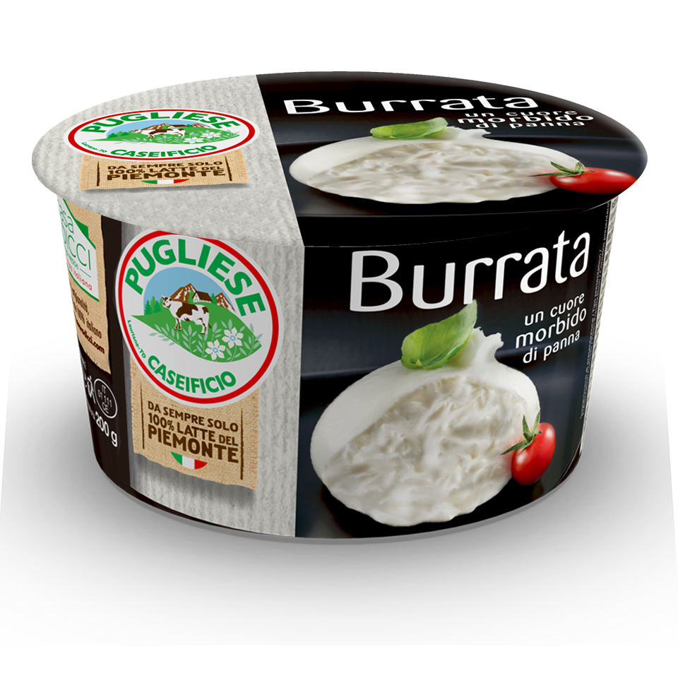 BURRATA CHEESE 120 GR