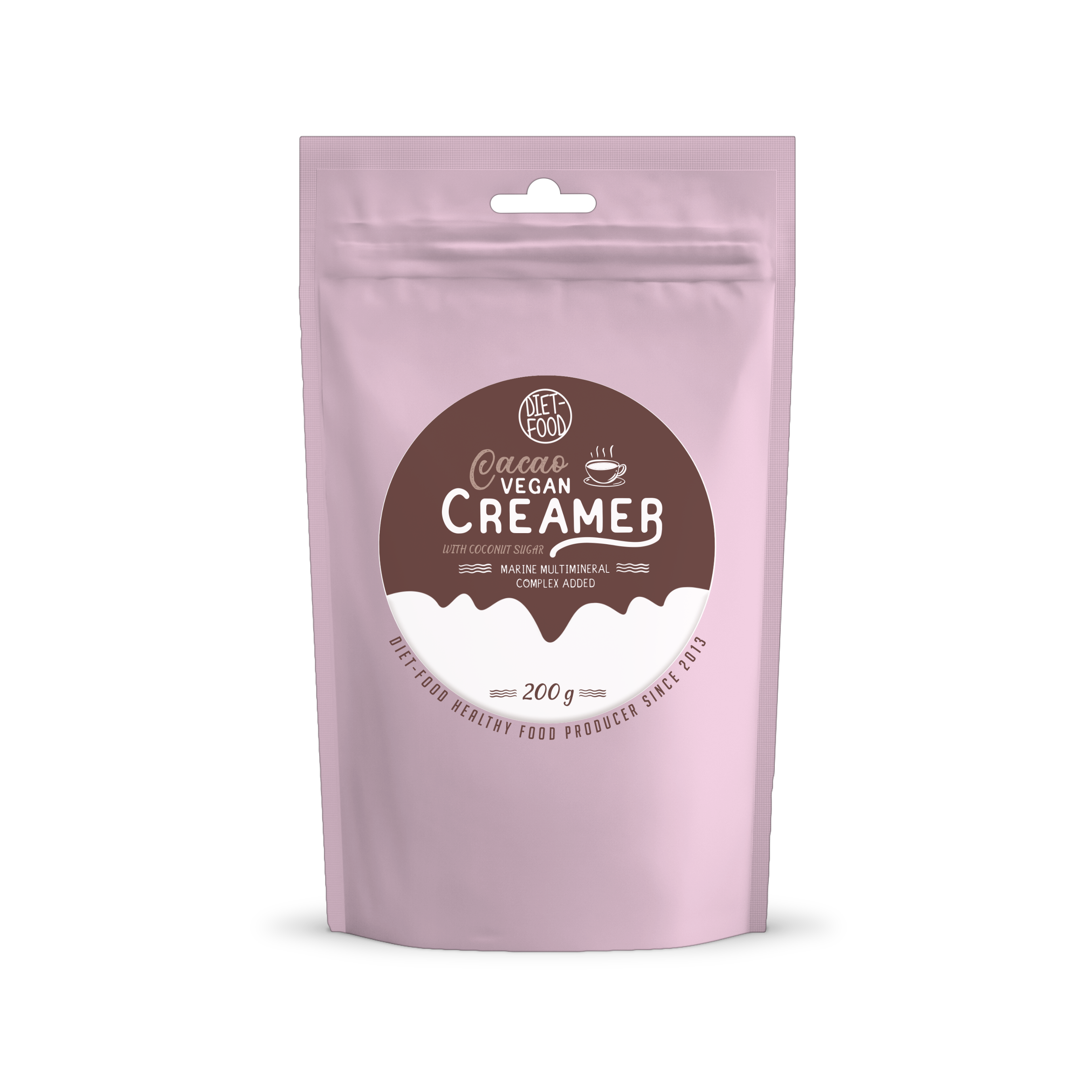 Cacao vegan creamer