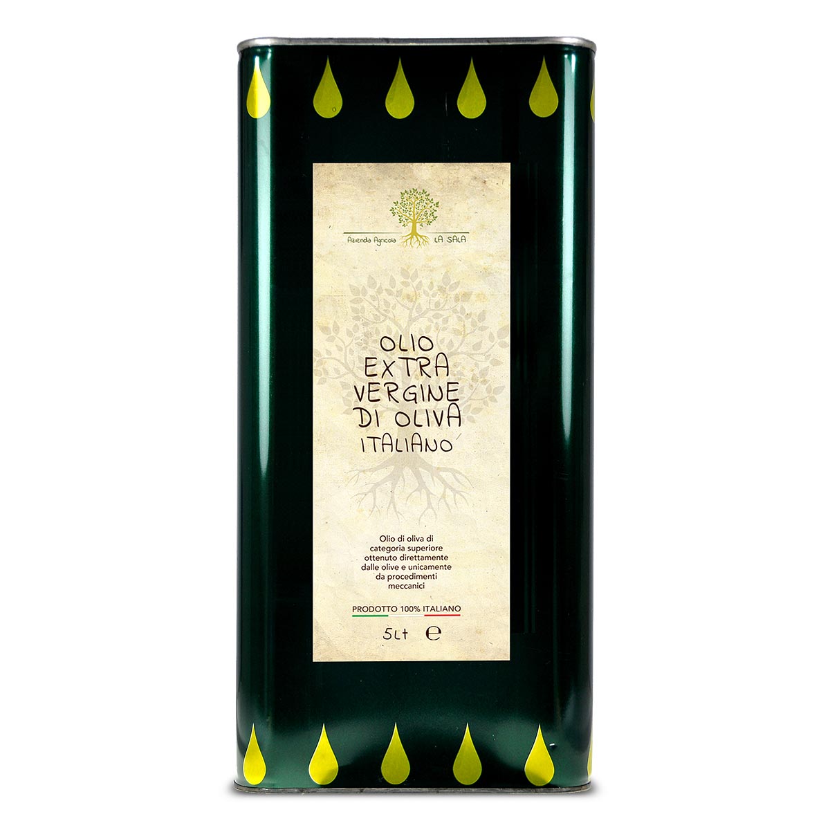 Can Of Extra Virgin Olive Oil