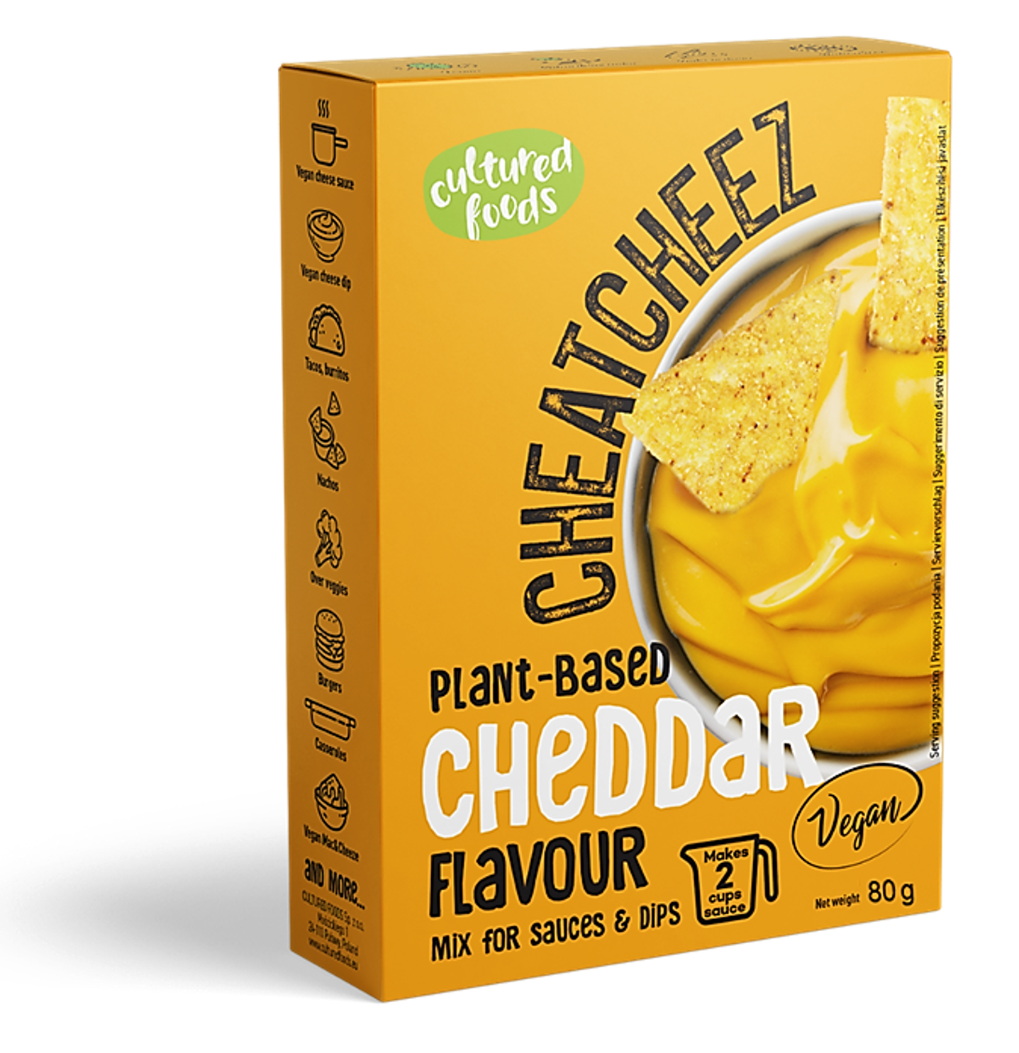 Cheddar's Raffles Cheatcheez Cheddar 80g | Torg