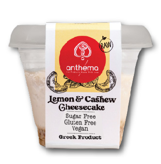 CHEESECAKE LEMON & CASHEW