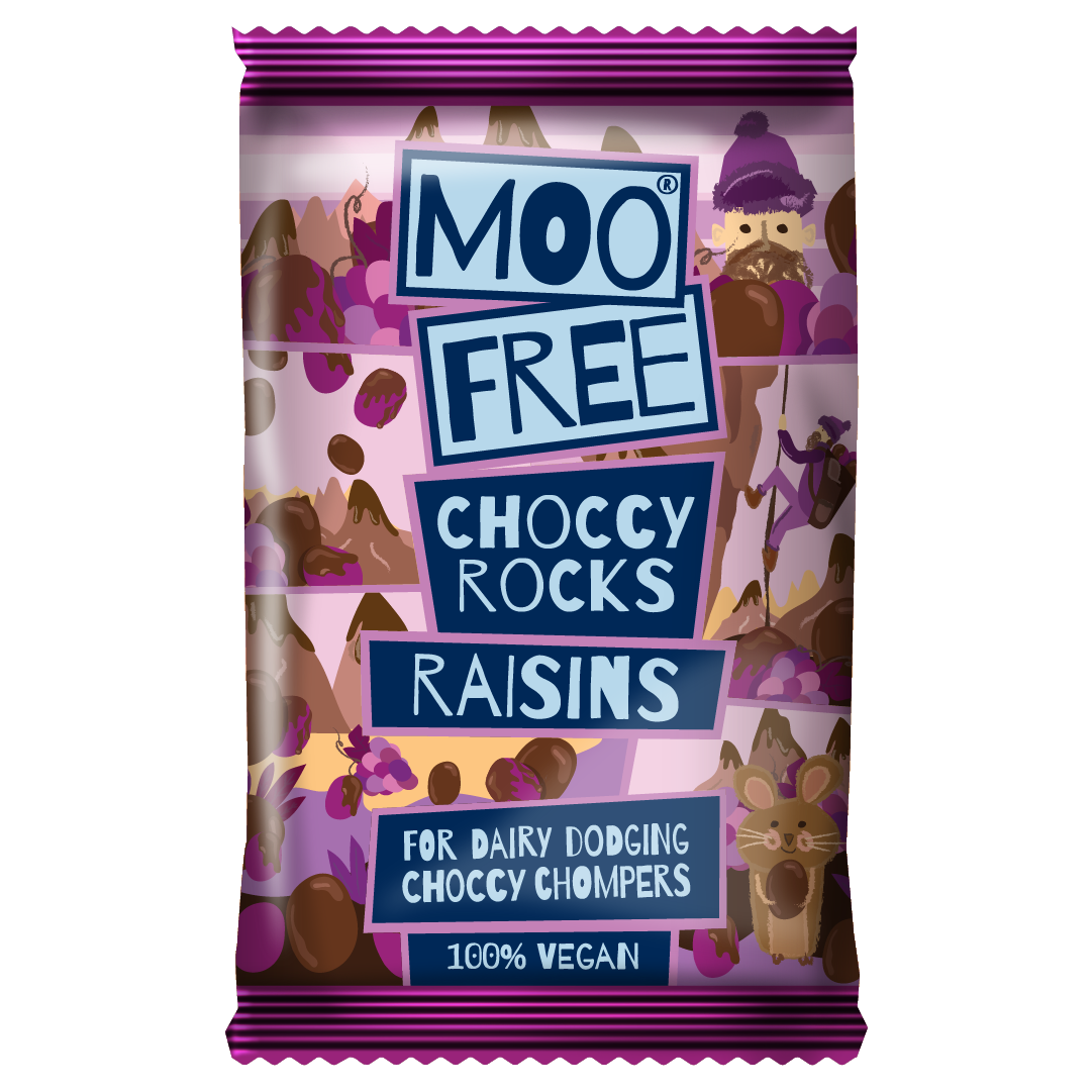 Raisin Rocks Choccy Rocks - Rocky Jumble | Torg