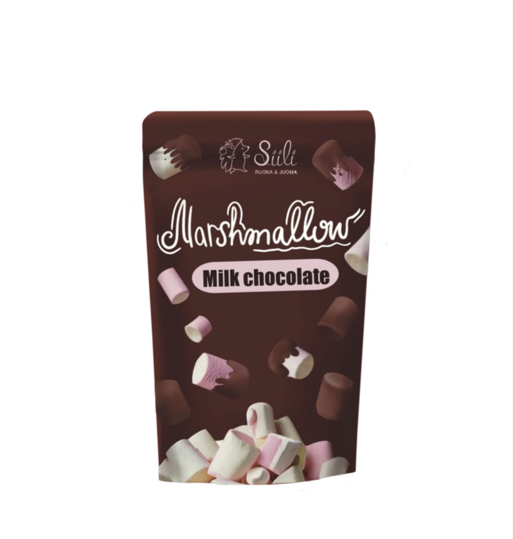 Chocolate Coated Marshmallow