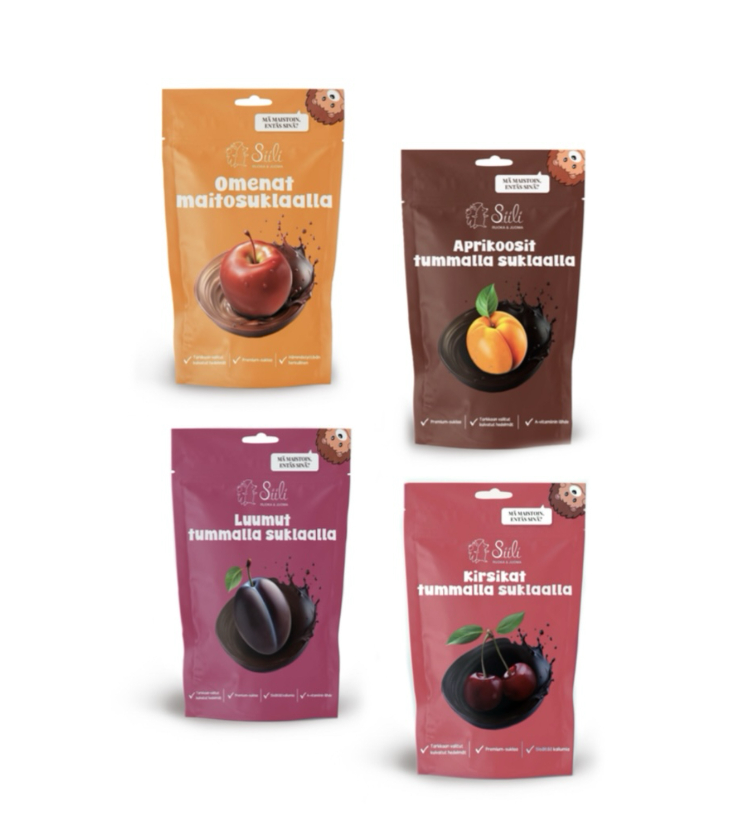 Chocolate-Covered Dried Fruits