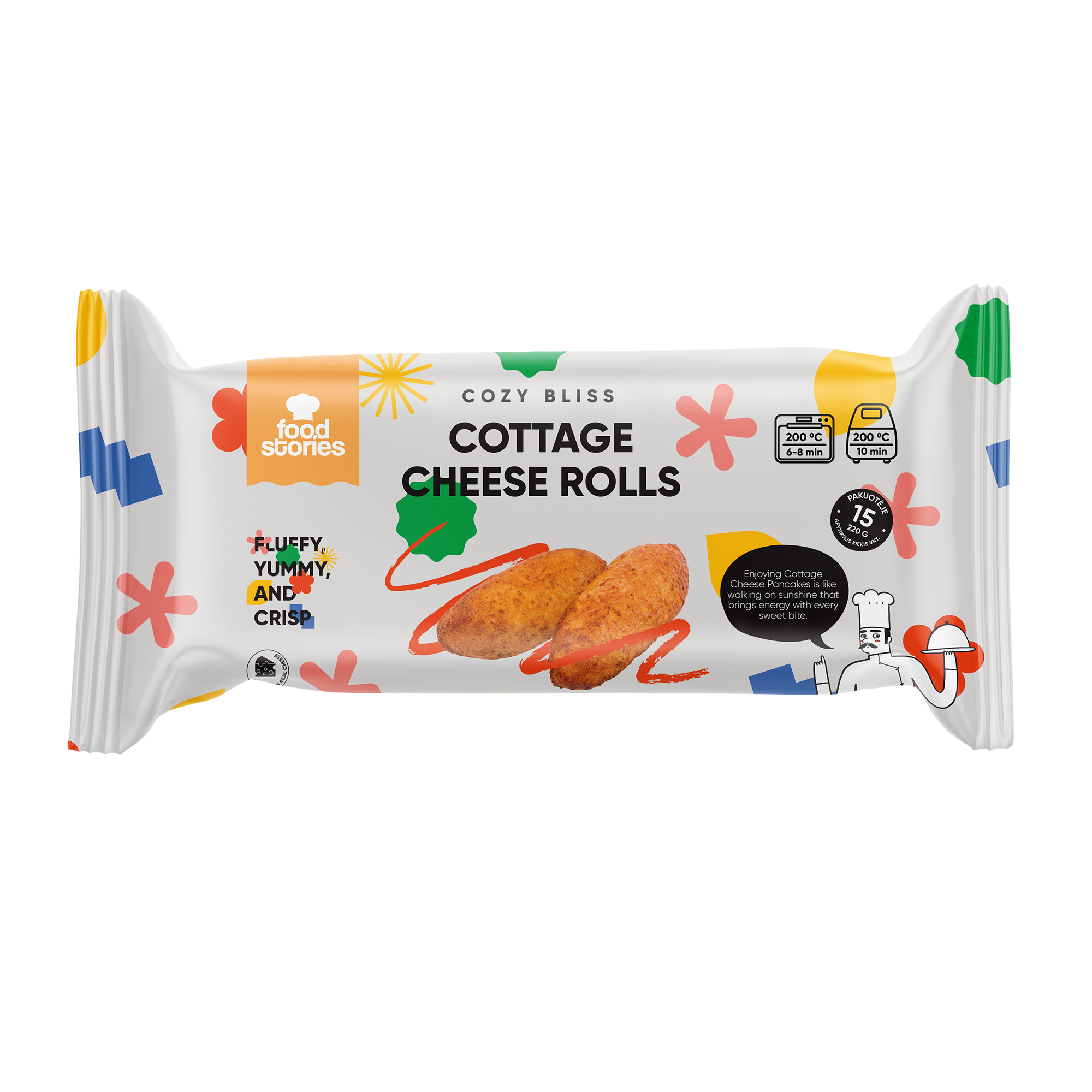 COTTAGE CHEESE ROLLS