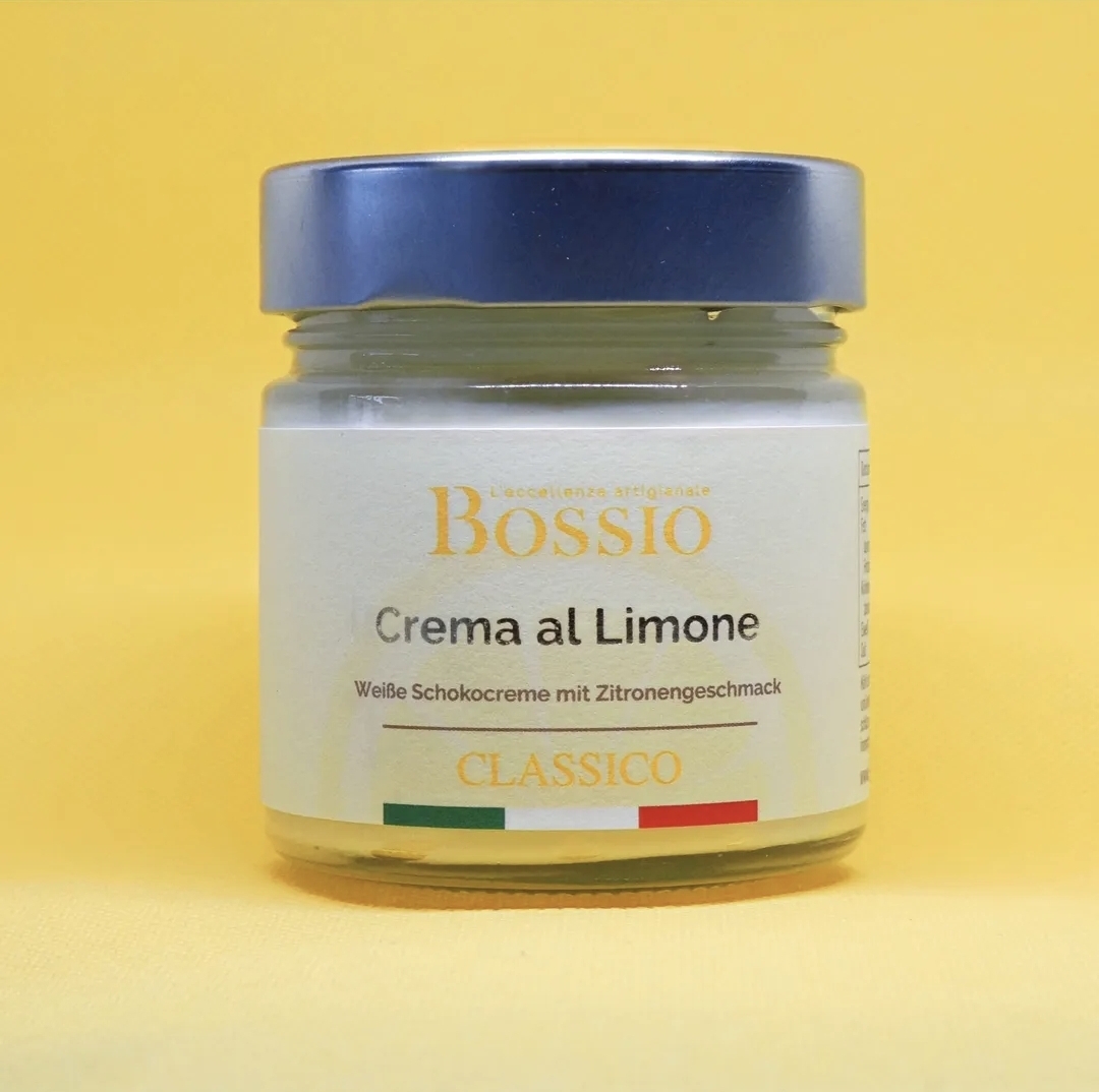 Crema Al Limone | White Chocolate-Lemon Cream