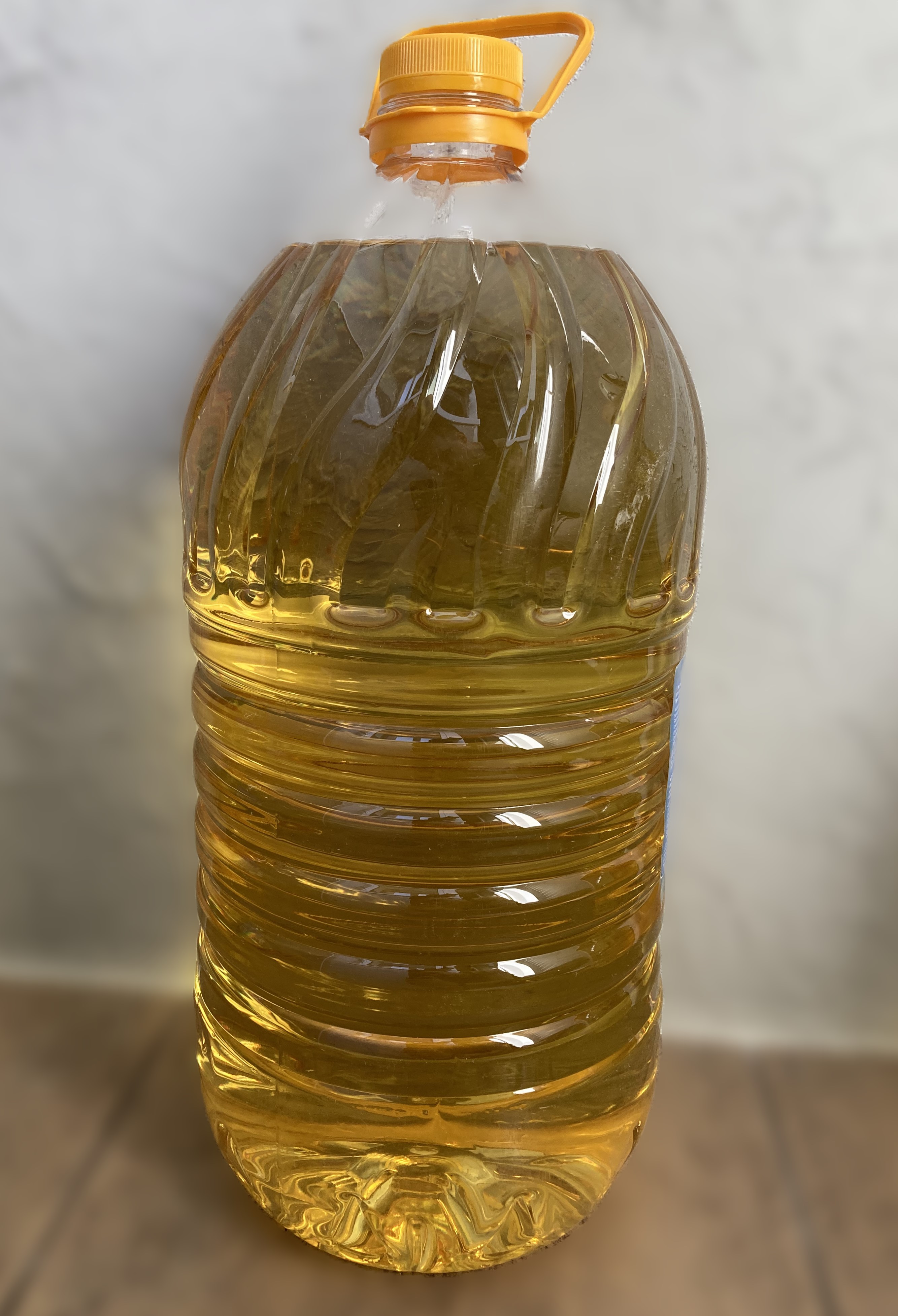 Crude (unrefined) Sunflower Oil