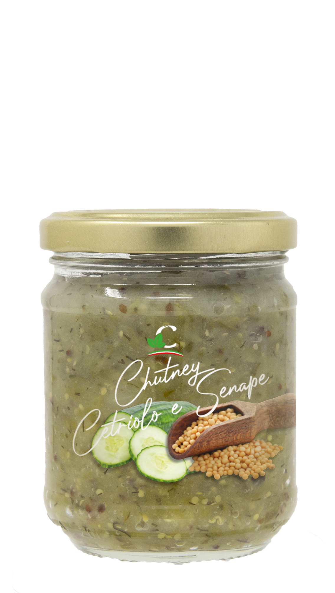 Cucumber and mustard chutney