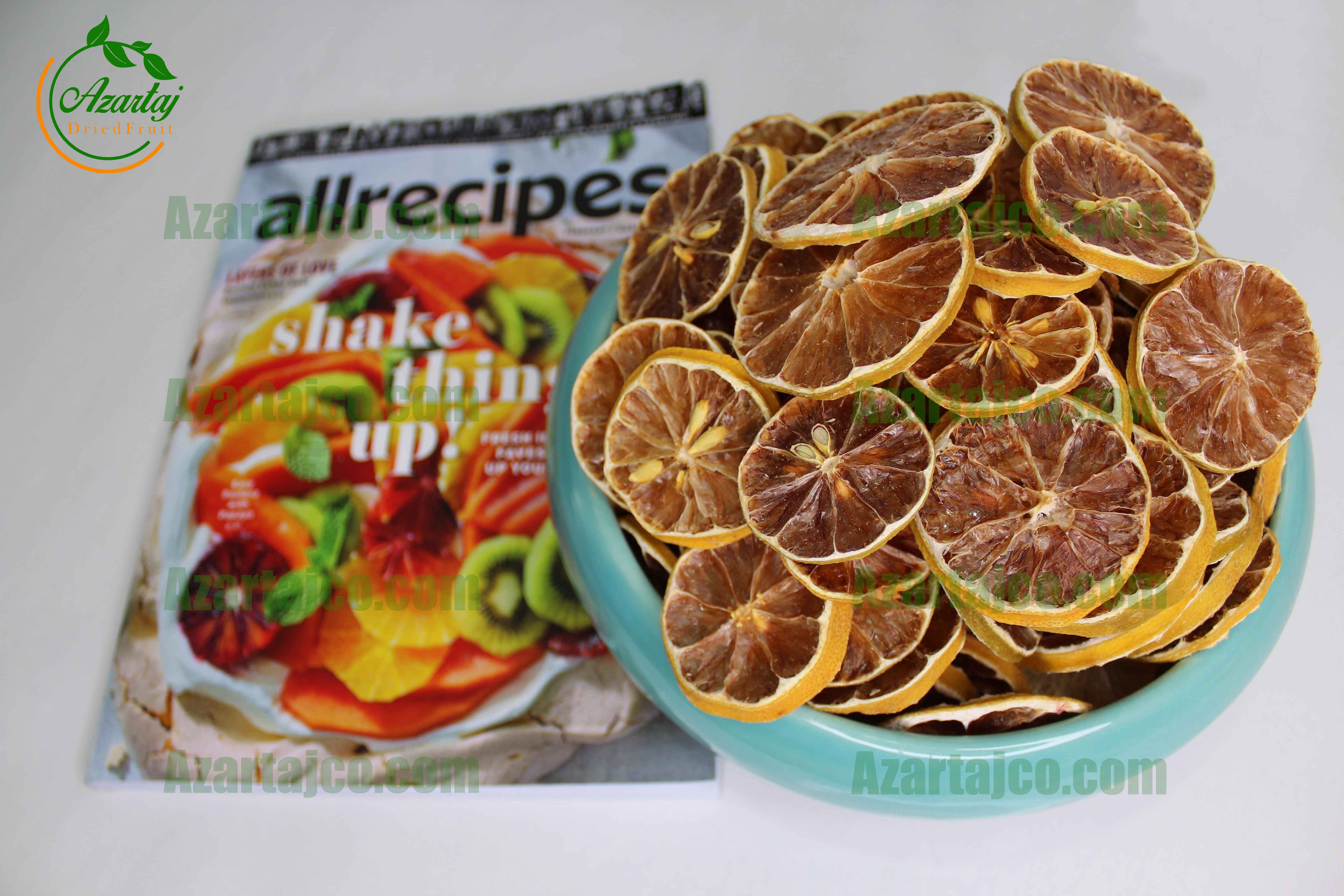 Dried Citrus Limon