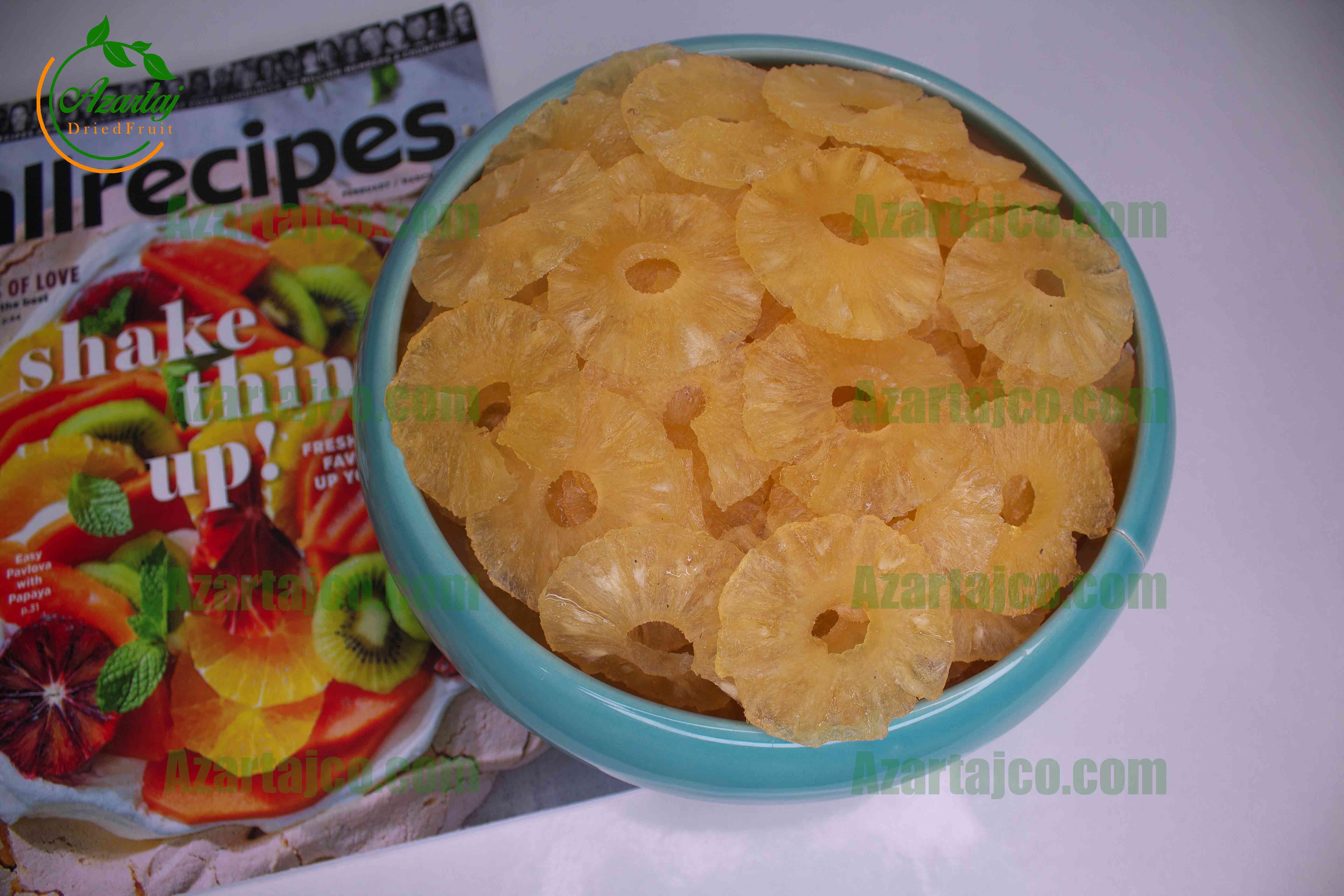 Dried Compote Pineapple