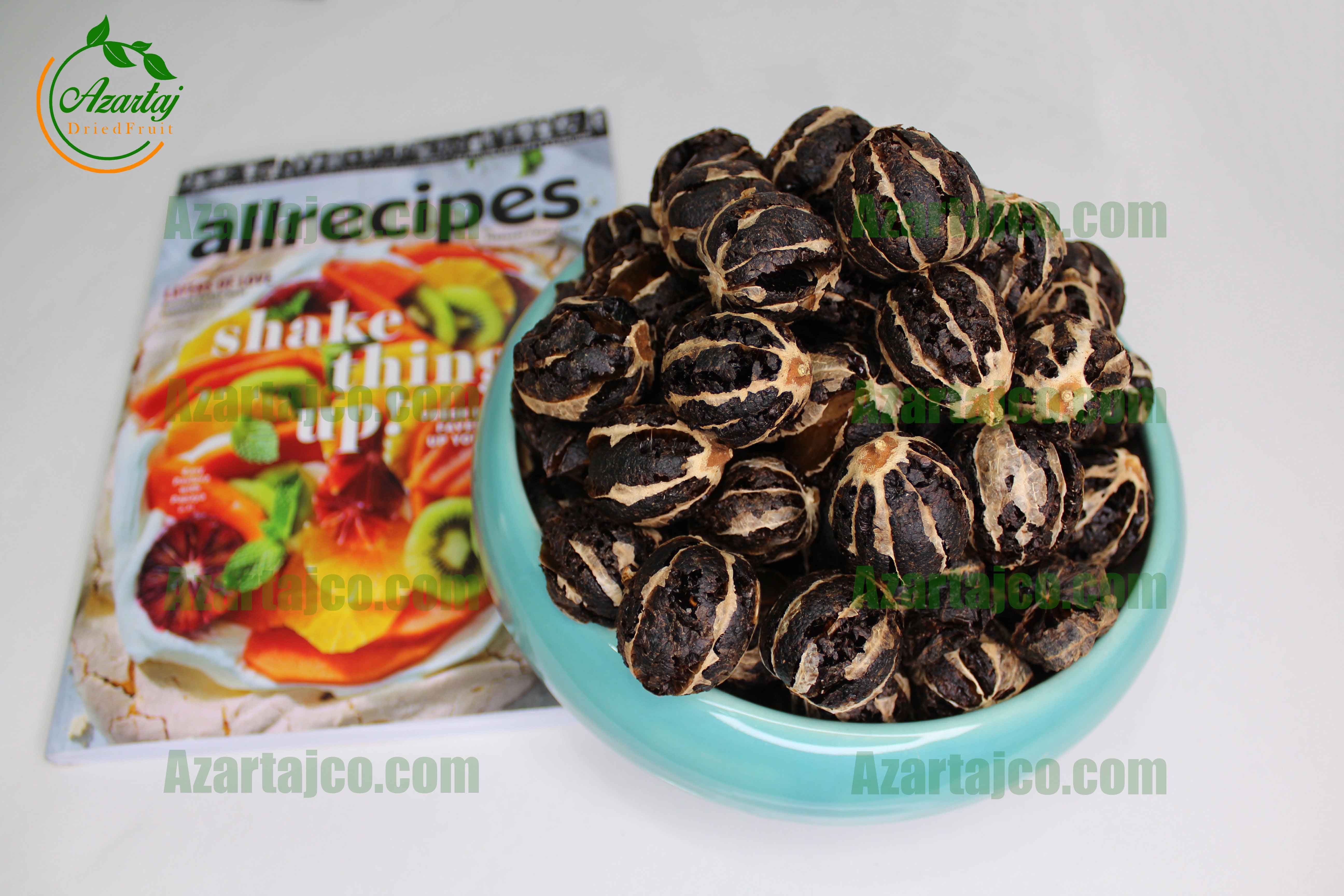Dried Whole Lemon Kernels (Tiger) - Round