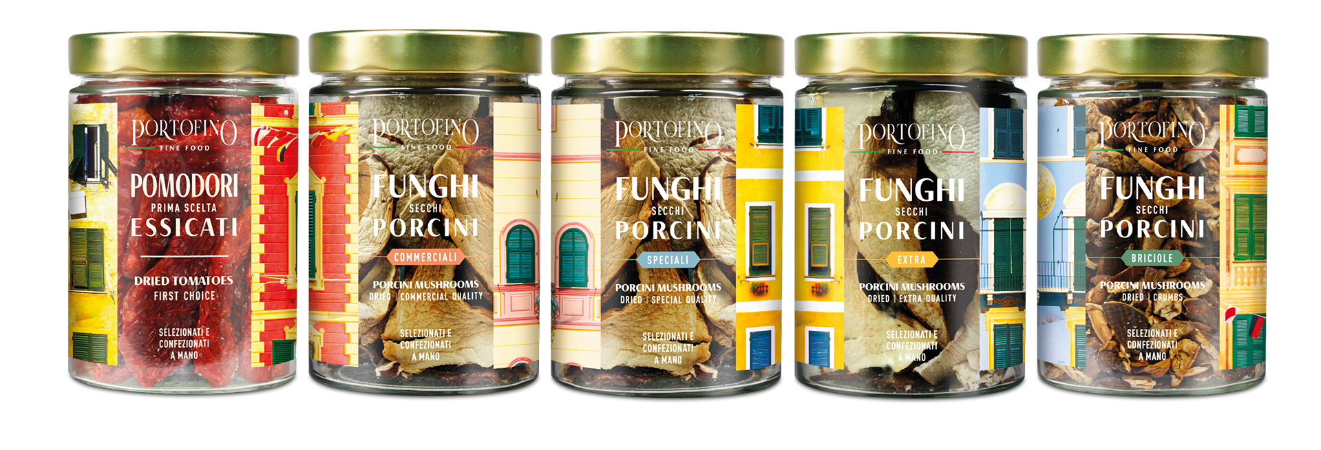 Dry Porcini Mushrooms