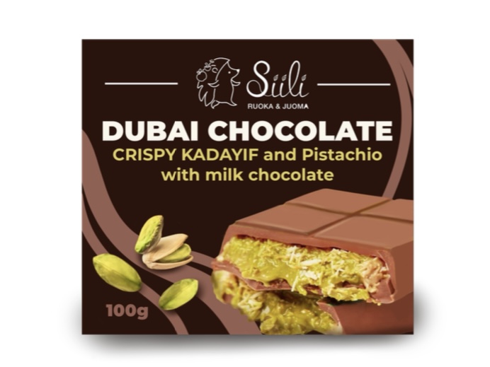 Dubai Chocolate