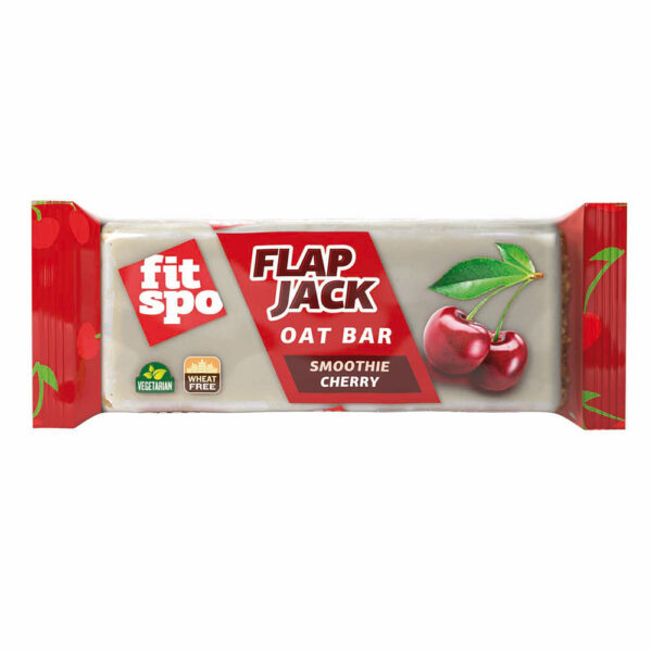 Energy Bar FitSpo Flapjack Smoothie Cherry, 90g