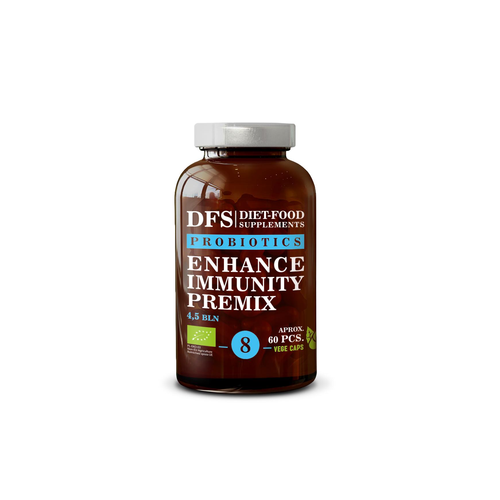 Enhance immunity premix - capsules 60pcs