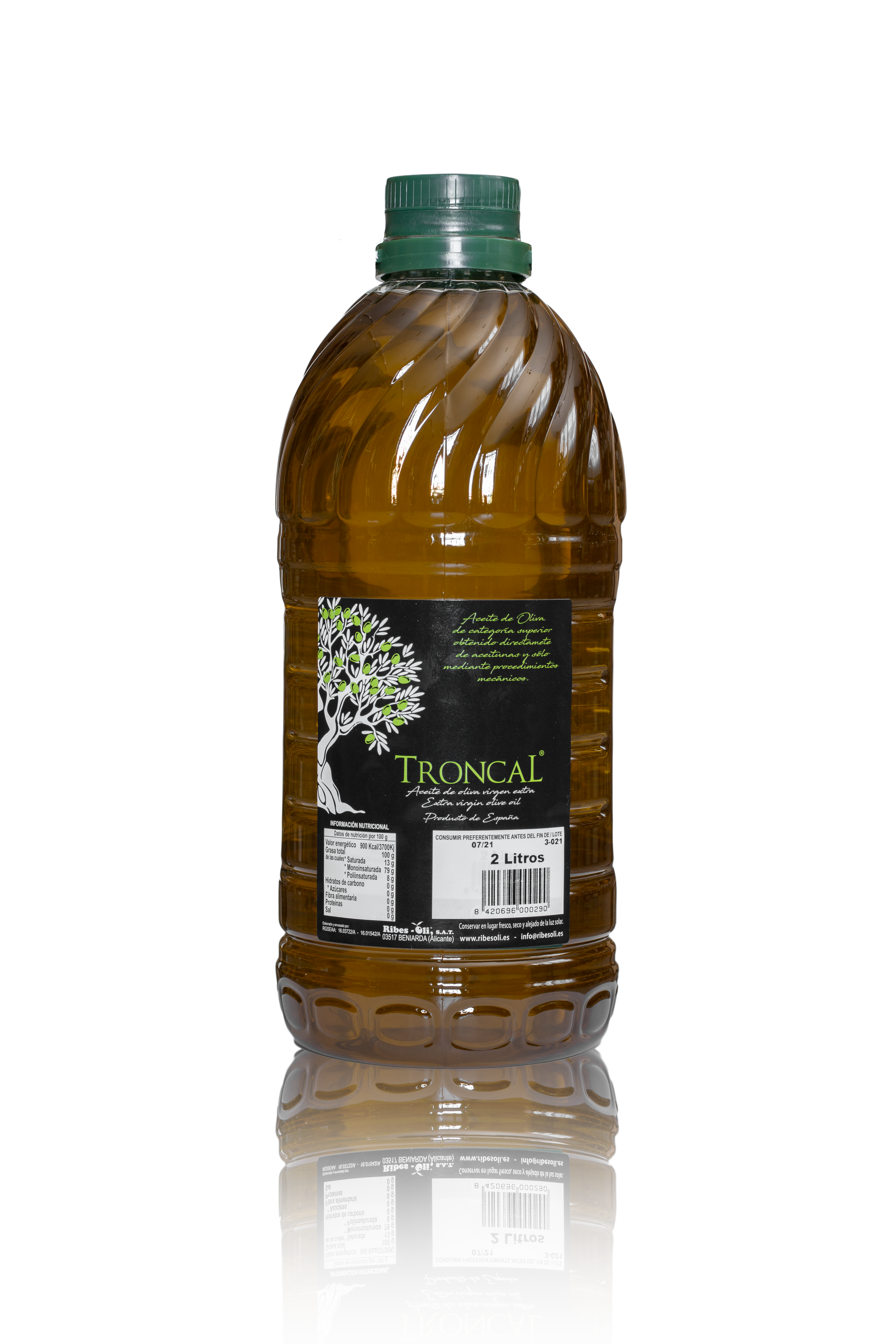 EXTRA VIRGIN OLIVE OIL 2L PET