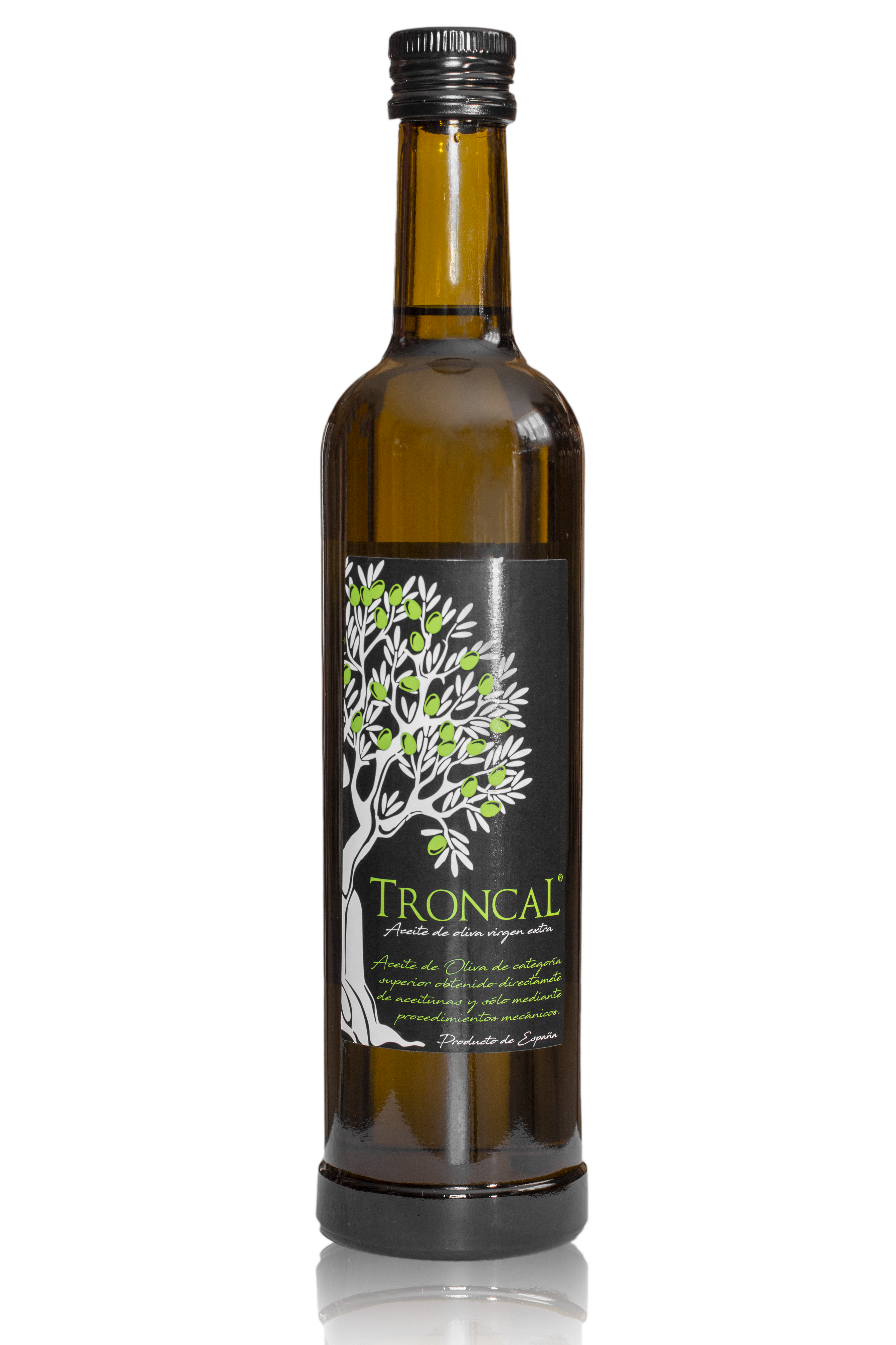 EXTRA VIRGIN OLIVE OIL 500 ML GLASS