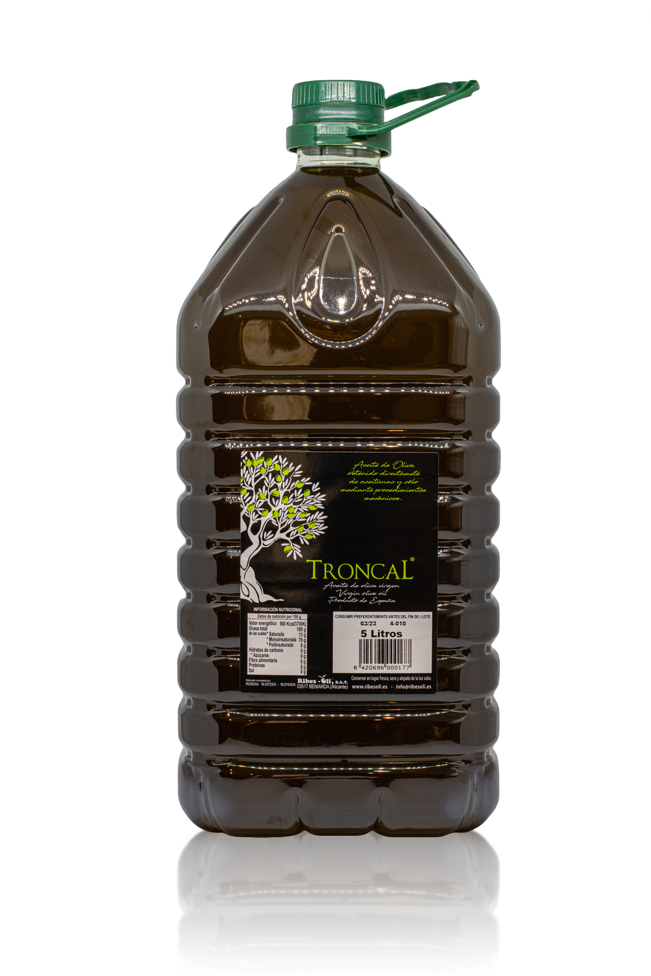 EXTRA VIRGIN OLIVE OIL 5L PET