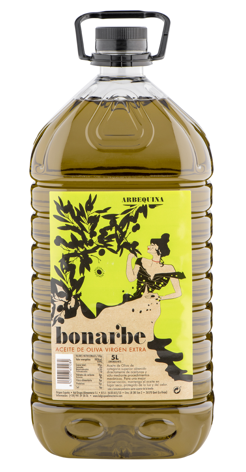 Extra Virgin Olive Oil In 5l PET Plastic Bottle