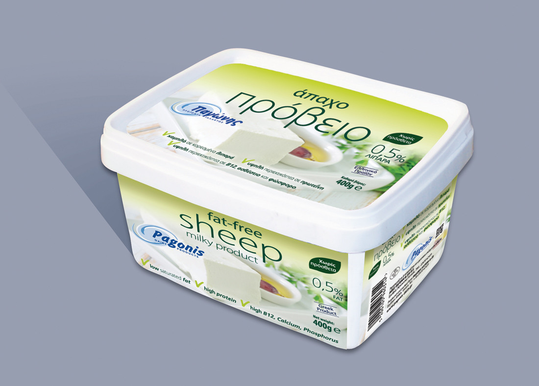 Fat Free Sheep Milk Cheese