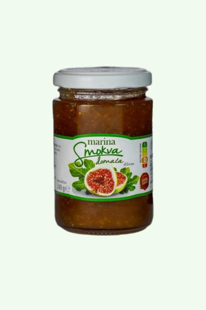 Fig Jam "marina" 240 G