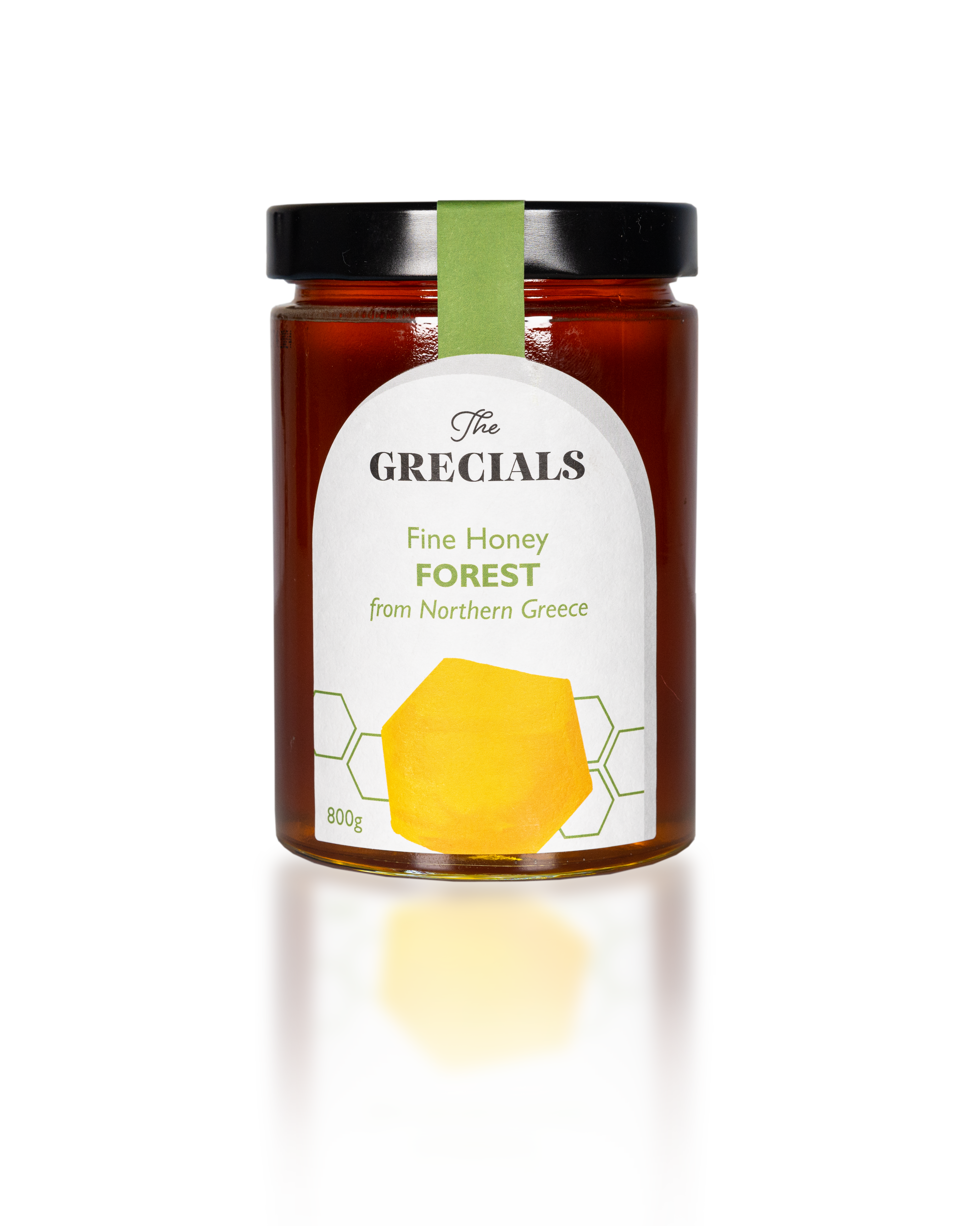 Fine Forest Honey from Chalkidiki