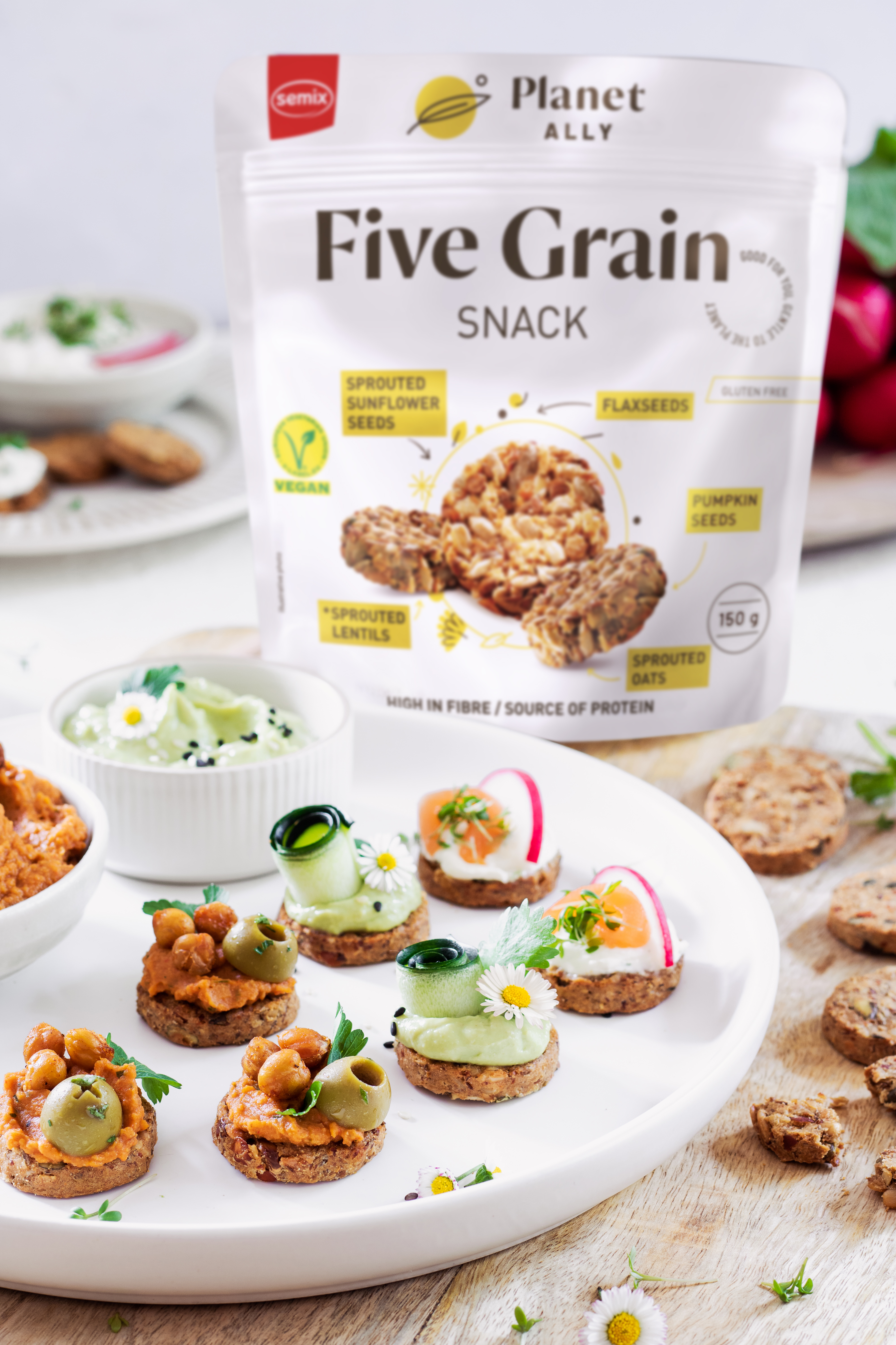 Five Grain Snack