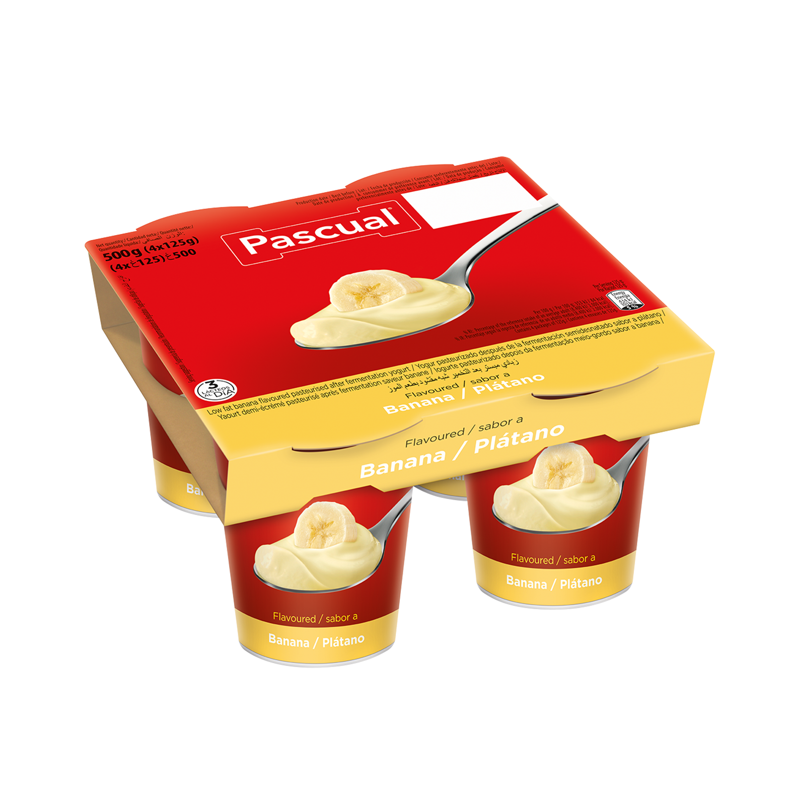 Flavoured Yoghurt Banana 120g