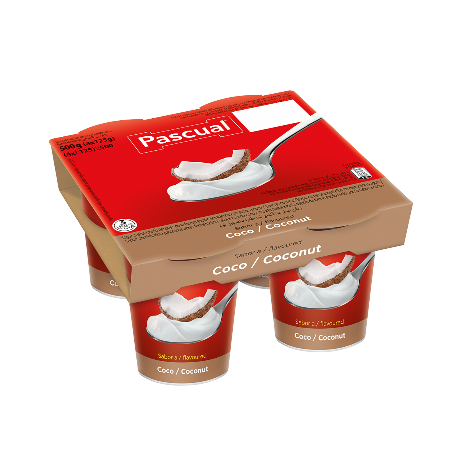 Flavoured Yoghurt Coconut 120g