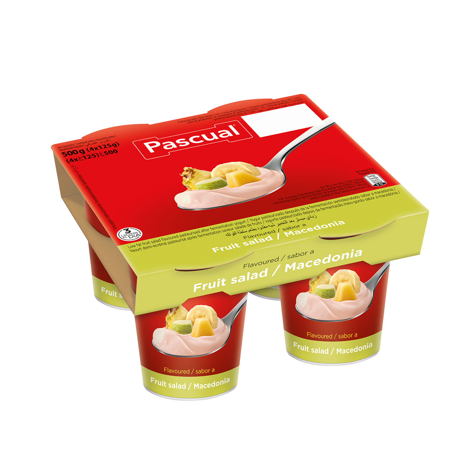 Flavoured Yoghurt Fruit Salad 120g