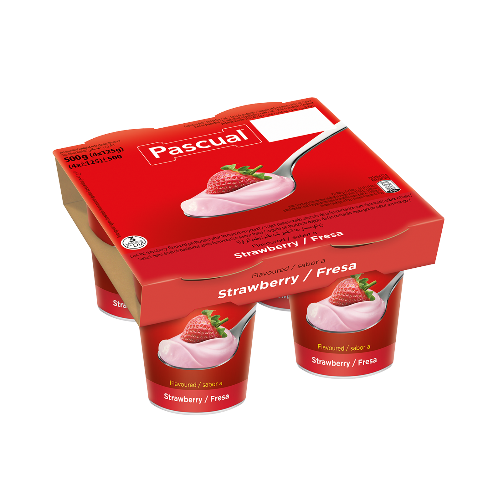 Flavoured Yoghurt Strawberry 120g