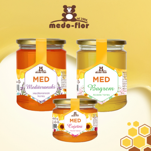 Flower Honey / Acacia Honey