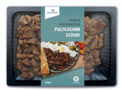 Frozen Ready-to-eat Product Made From Turkey Thighs Meat With Gyros Spices