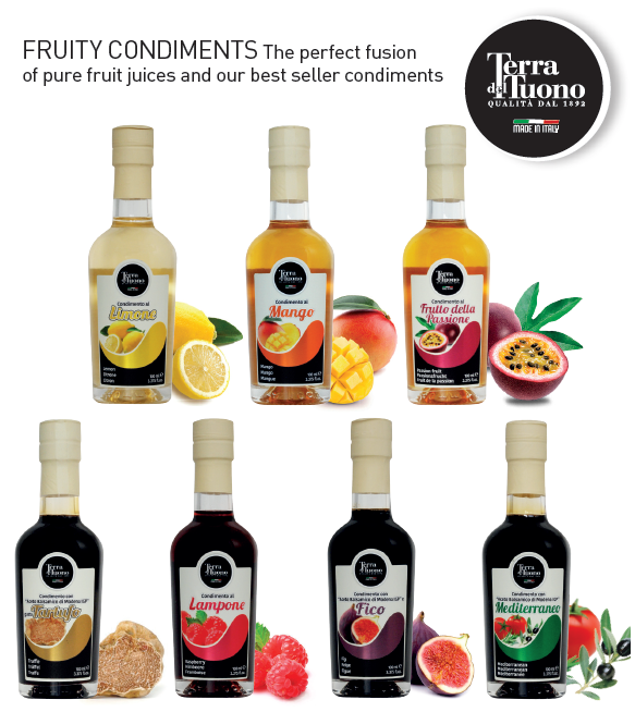 Fruity & Spicy Balsamico Condiments | Torg